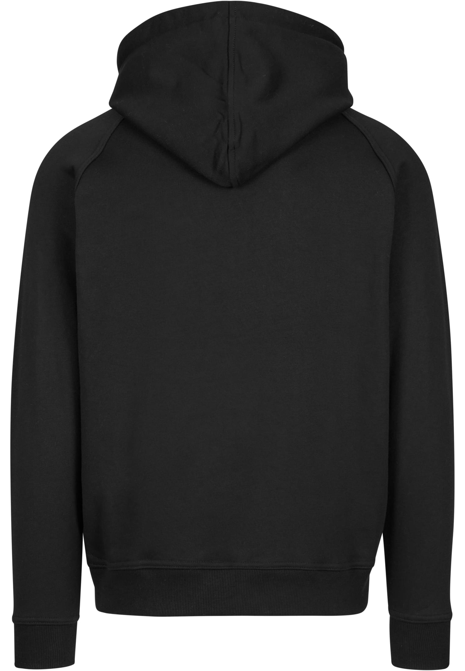 Blank Hoody | black