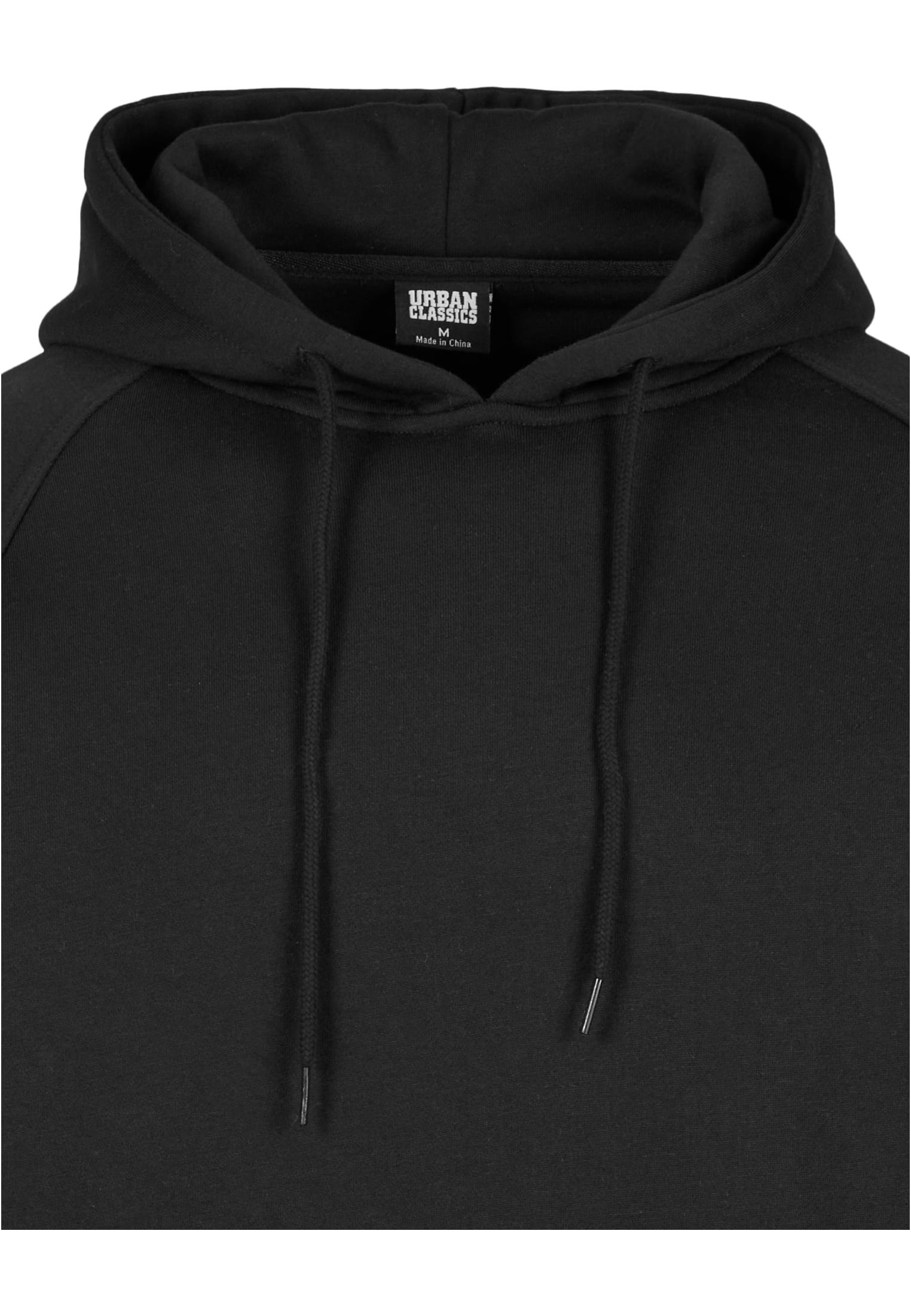 Blank Hoody | black