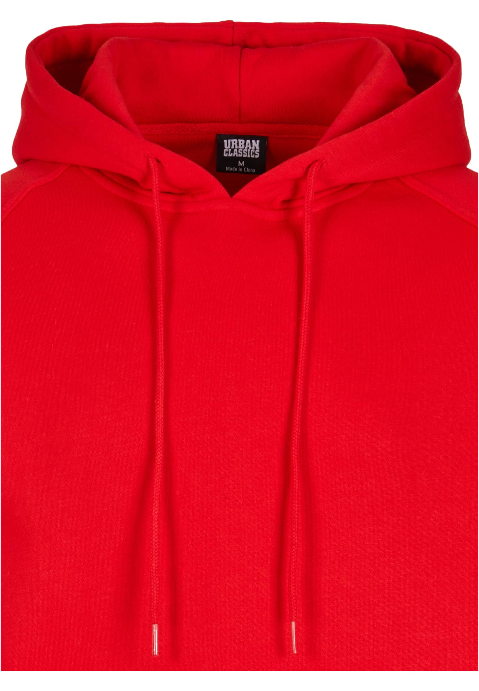 Blank Hoody | red