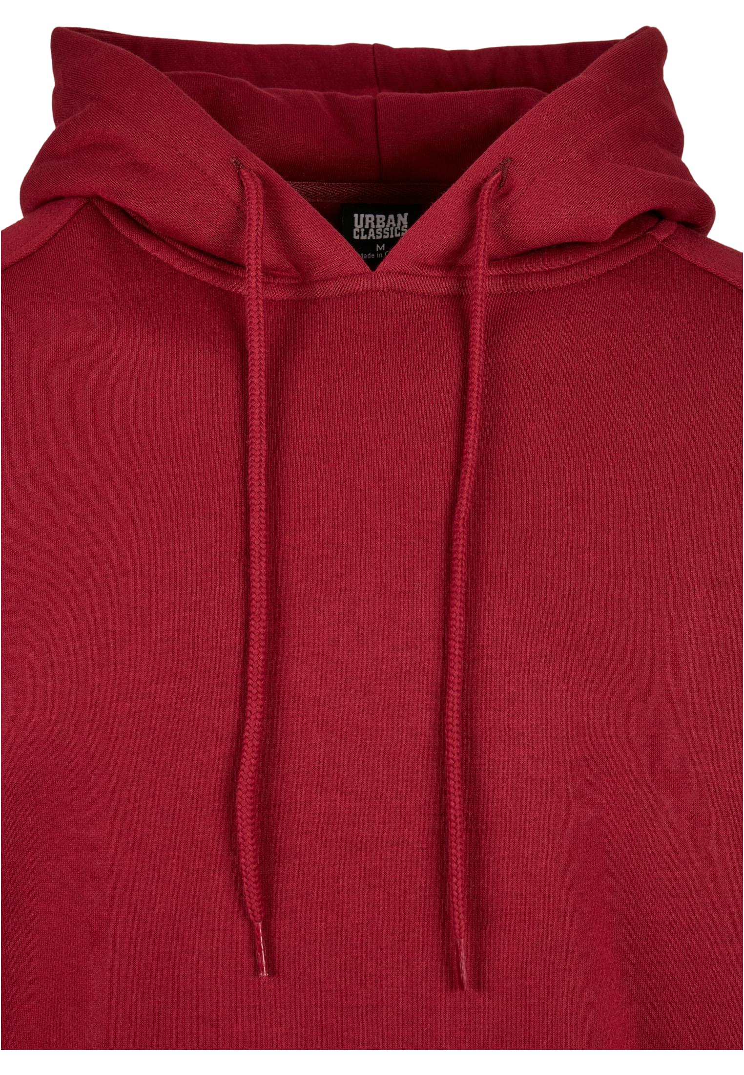 Blank Hoody | burgundy