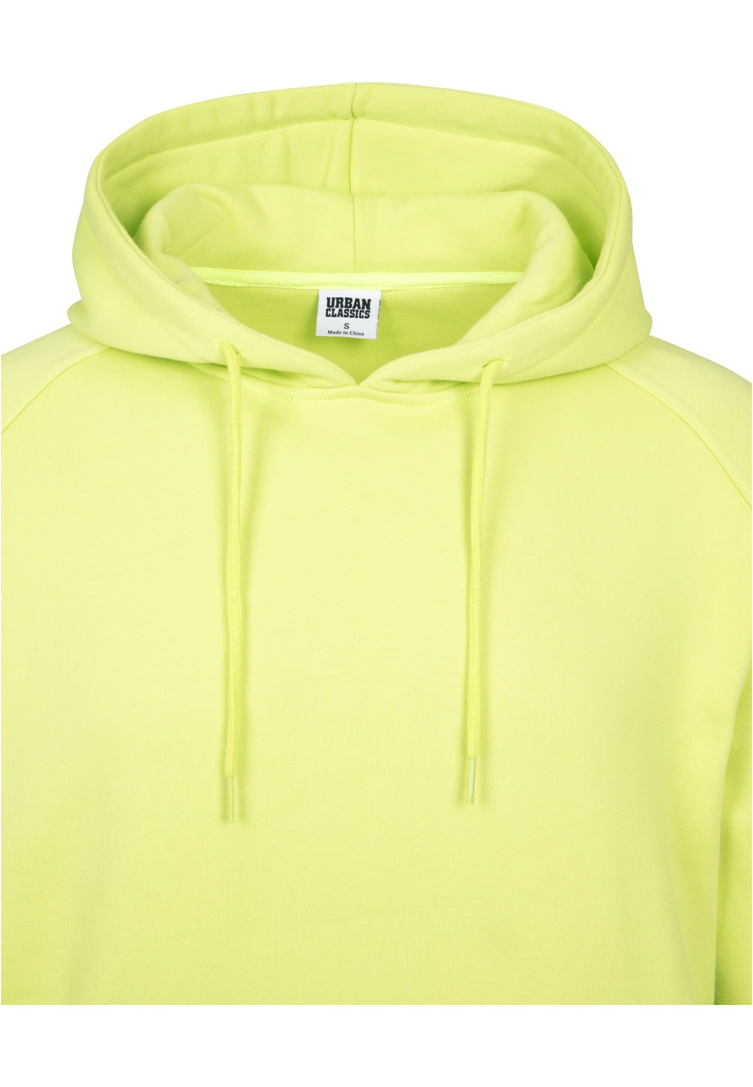 Blank Hoody | frozen yellow