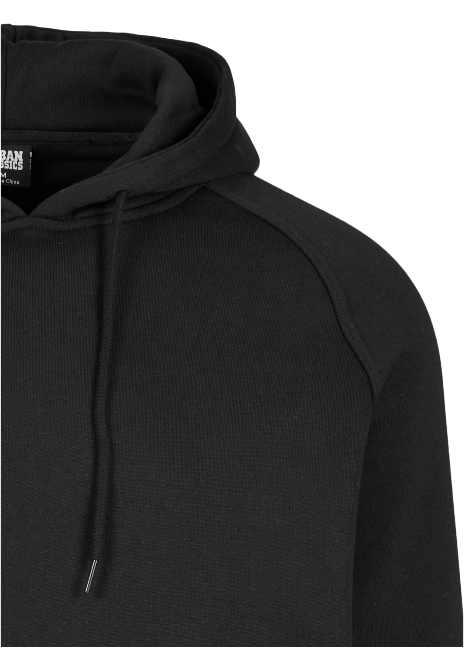 Blank Hoody | black