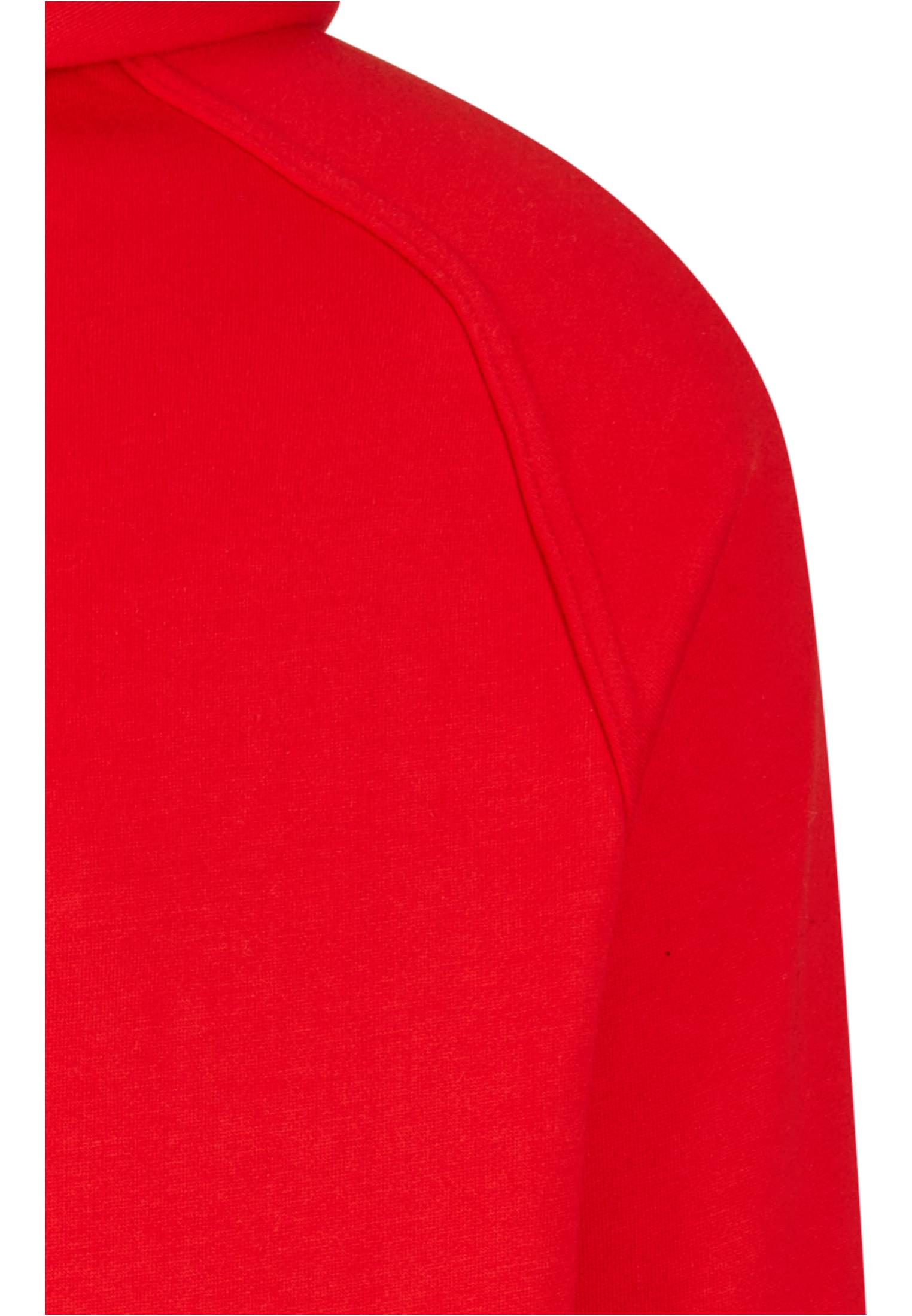 Blank Hoody | red