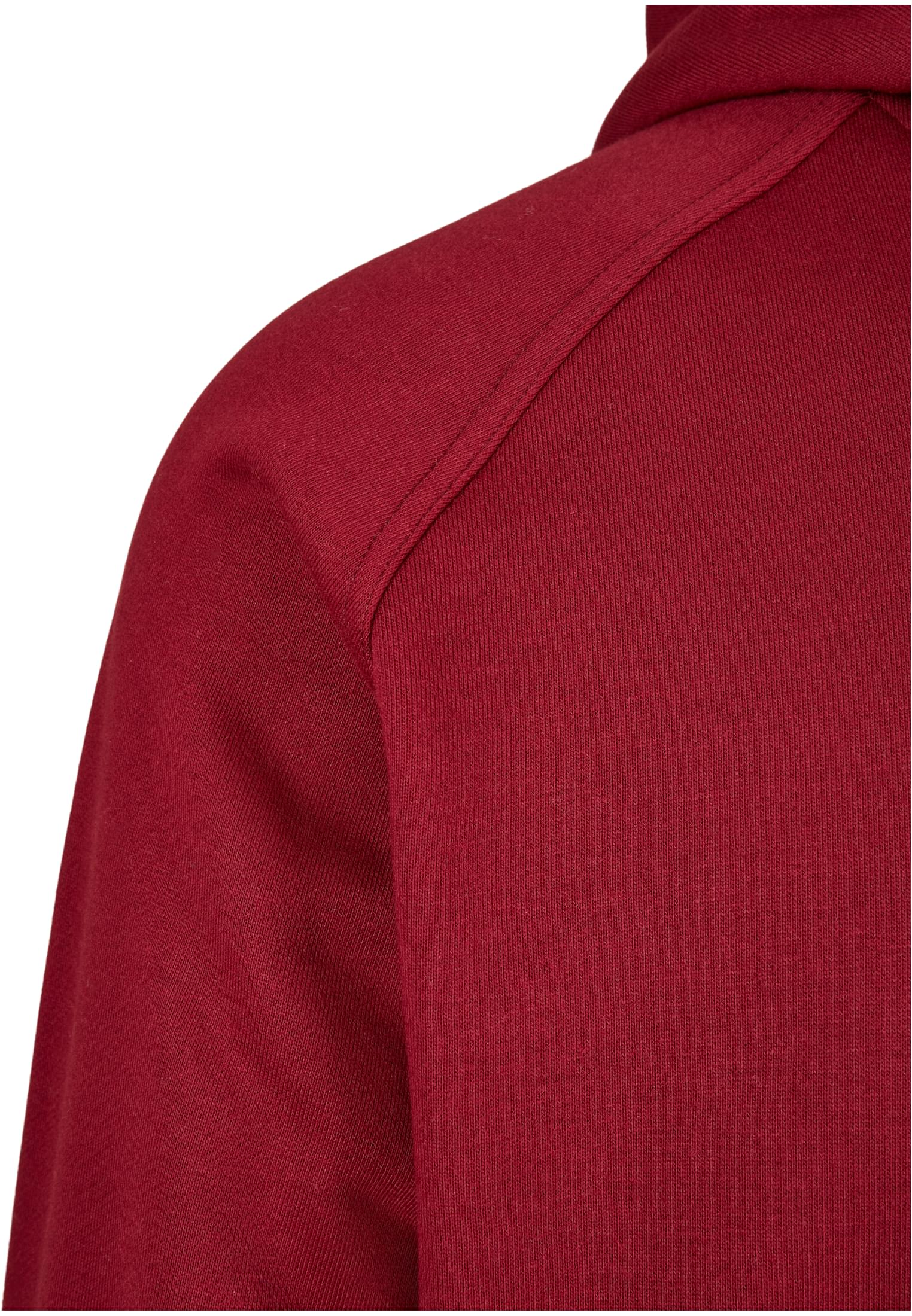 Blank Hoody | burgundy