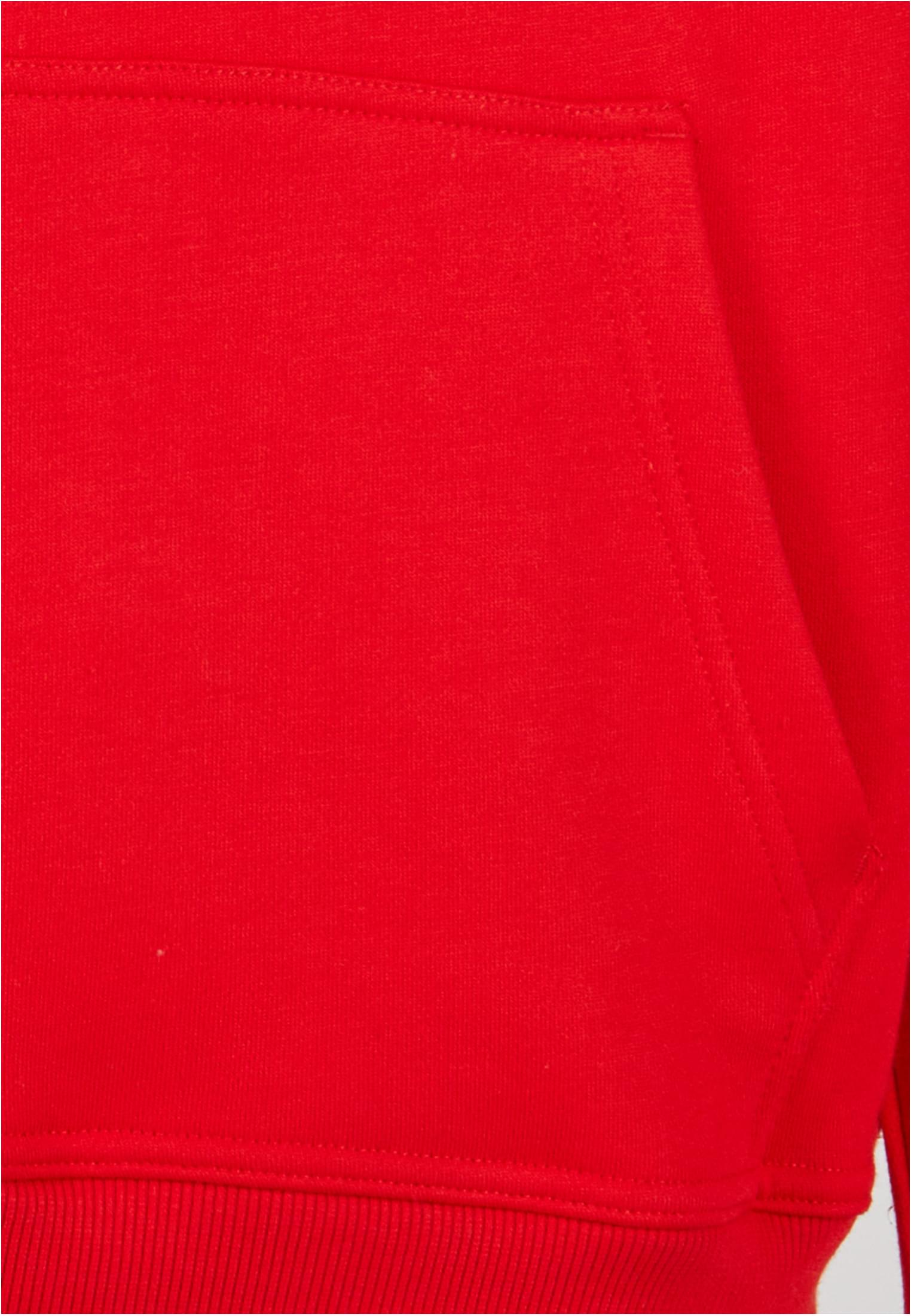 Blank Hoody | red