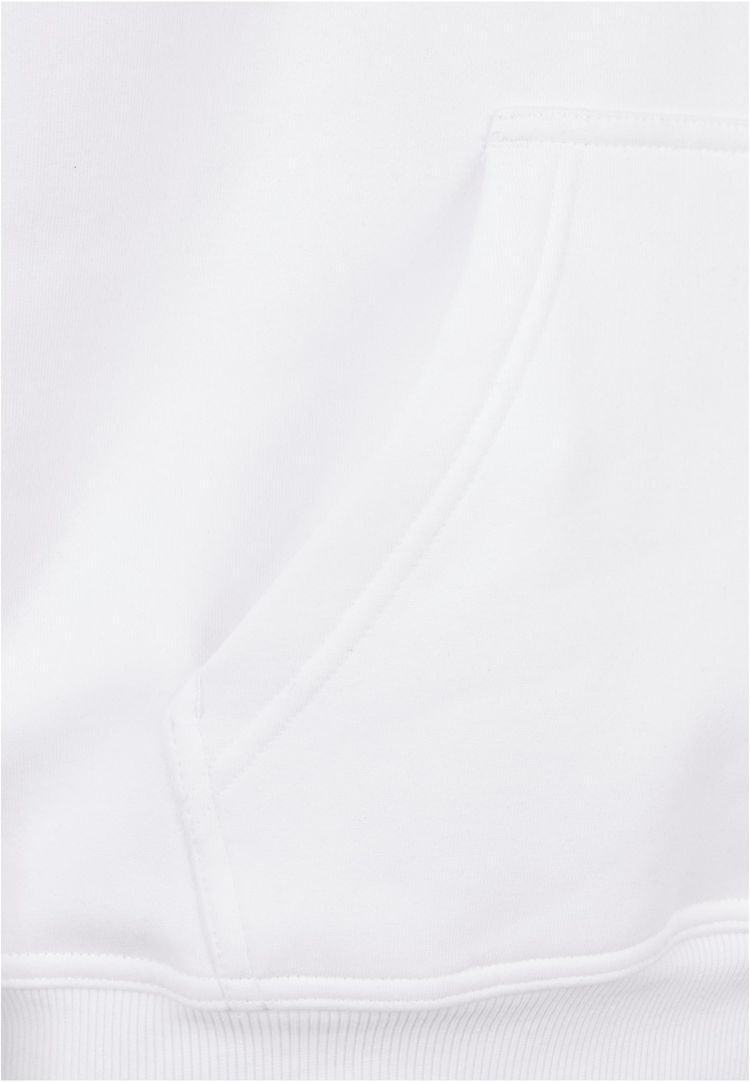 Blank Hoody | white