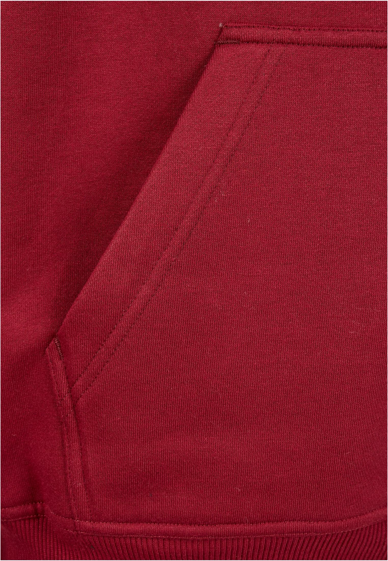 Blank Hoody | burgundy