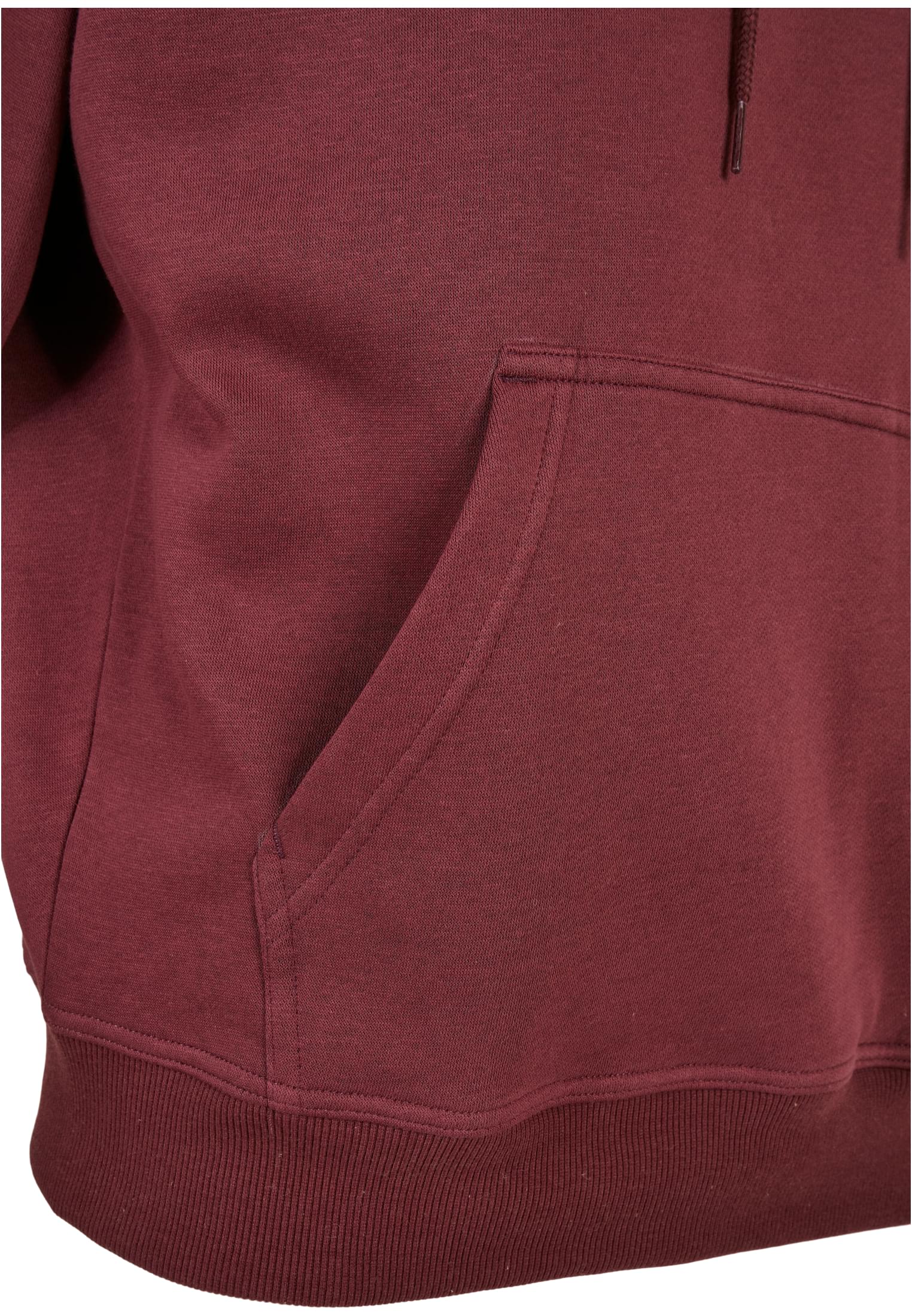 Blank Hoody | cherry