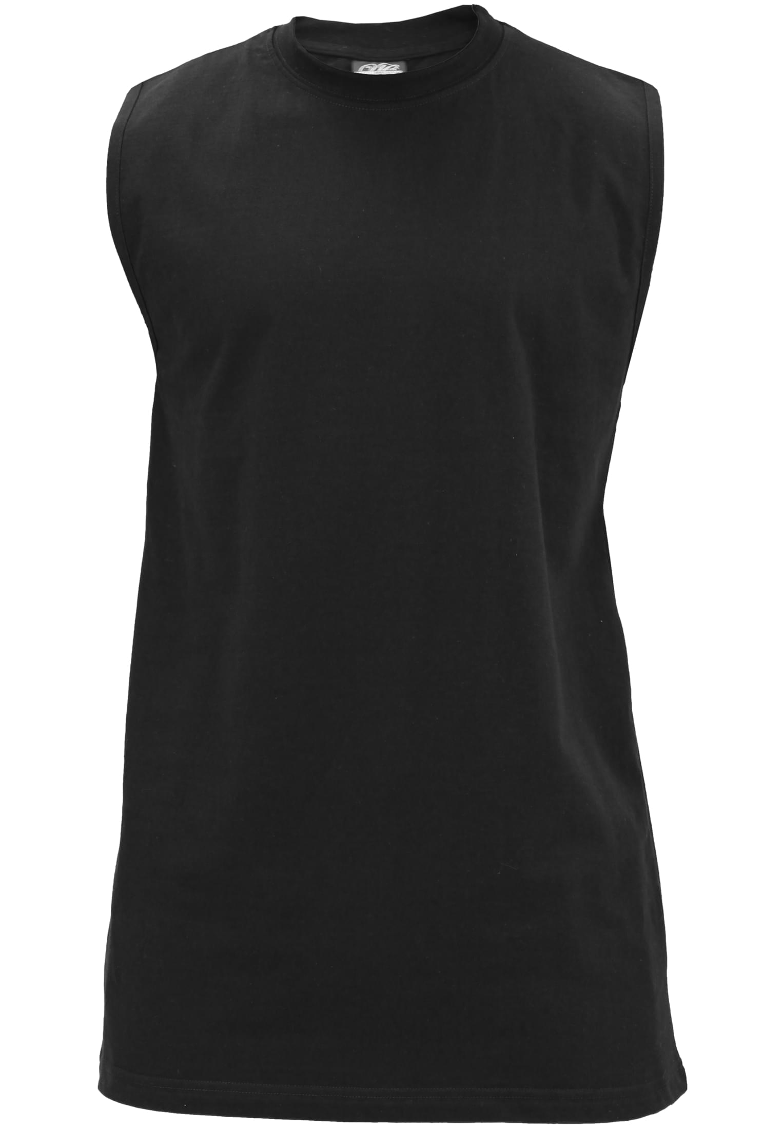 Sleeveless Tall Tee | black