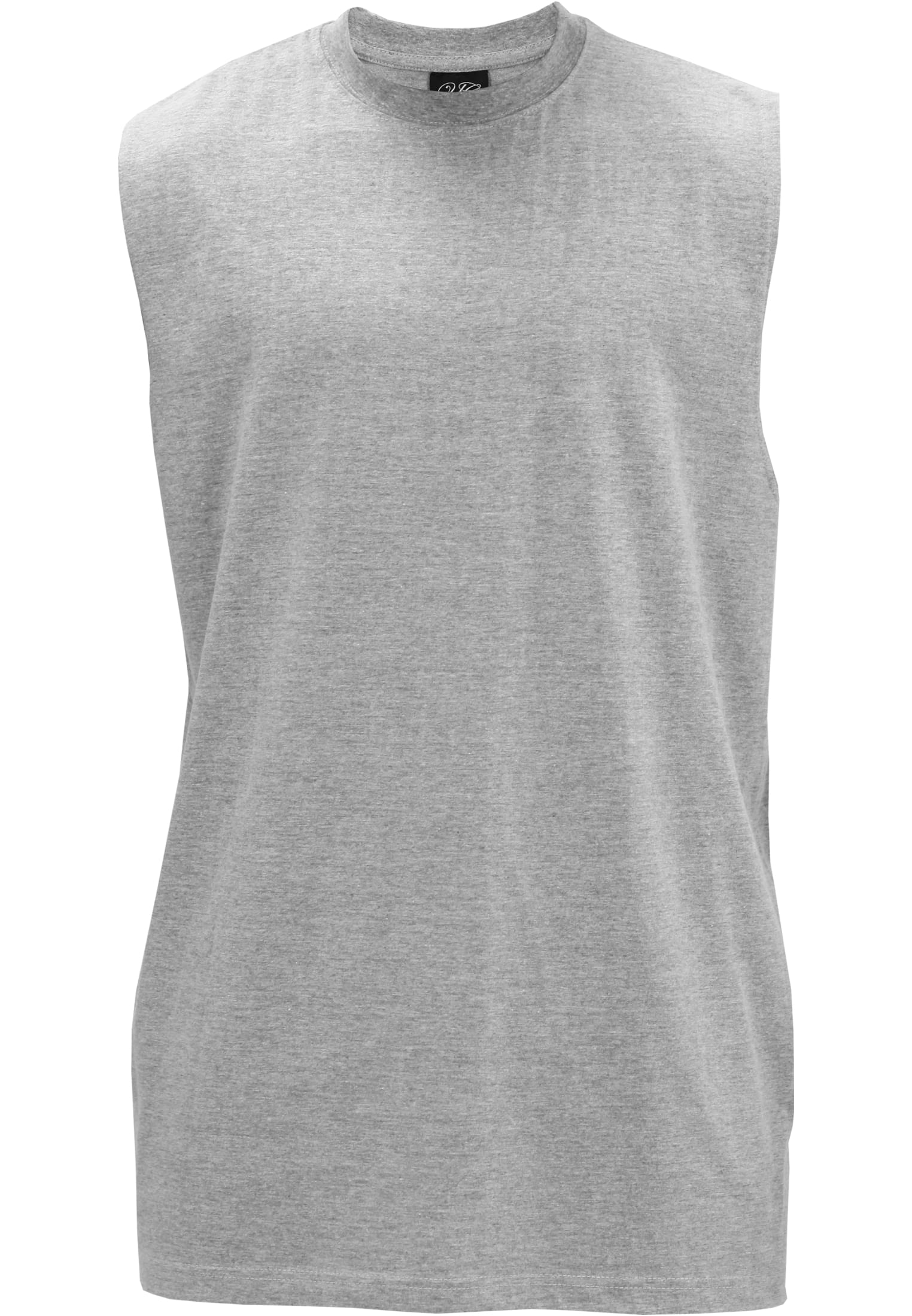 Sleeveless Tall Tee | grey