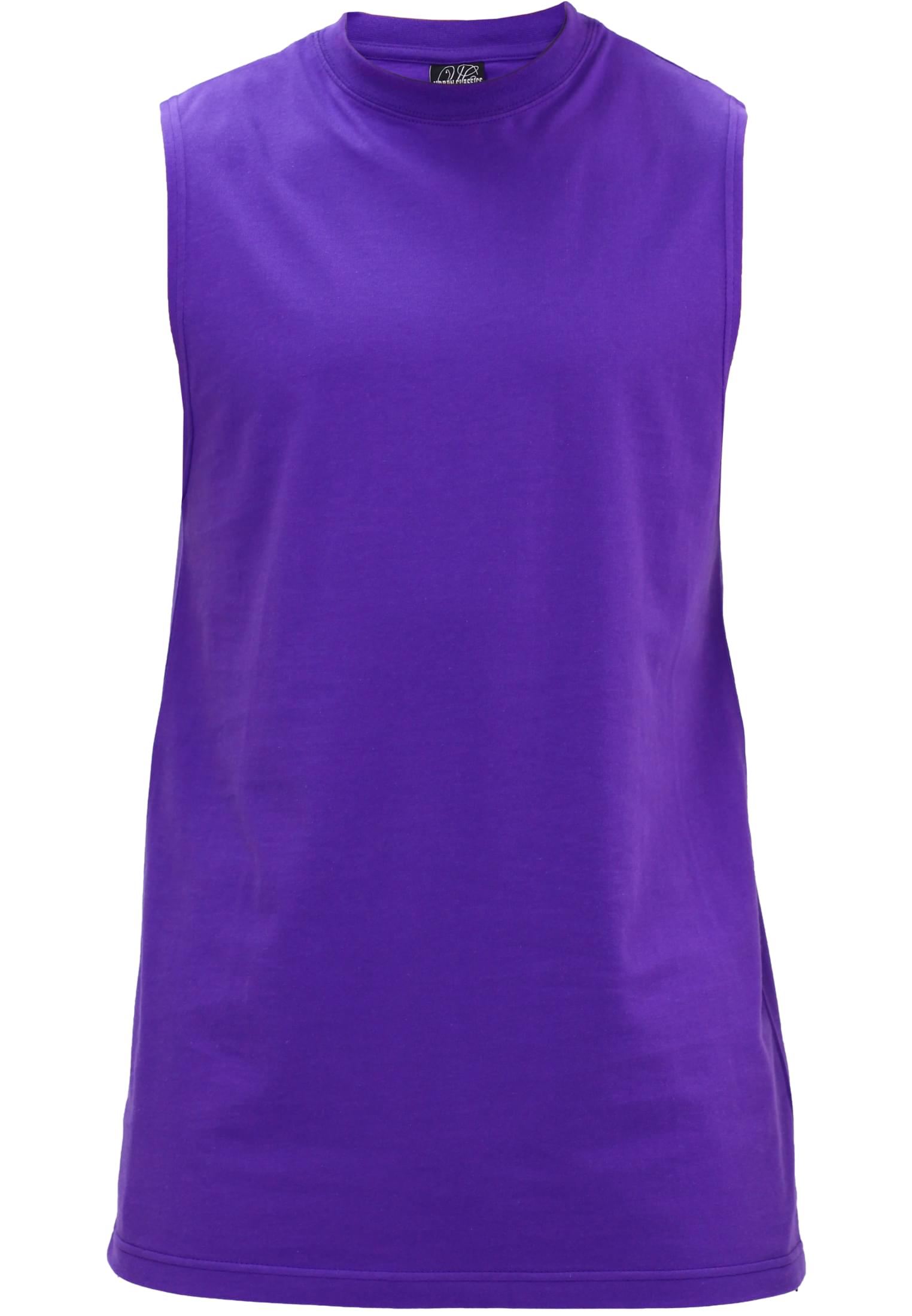 Sleeveless Tall Tee | purple