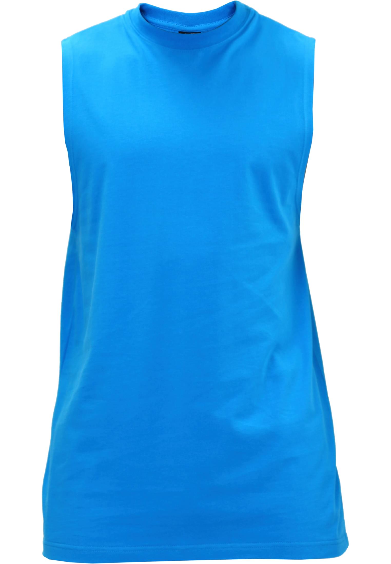 Sleeveless Tall Tee | turquoise