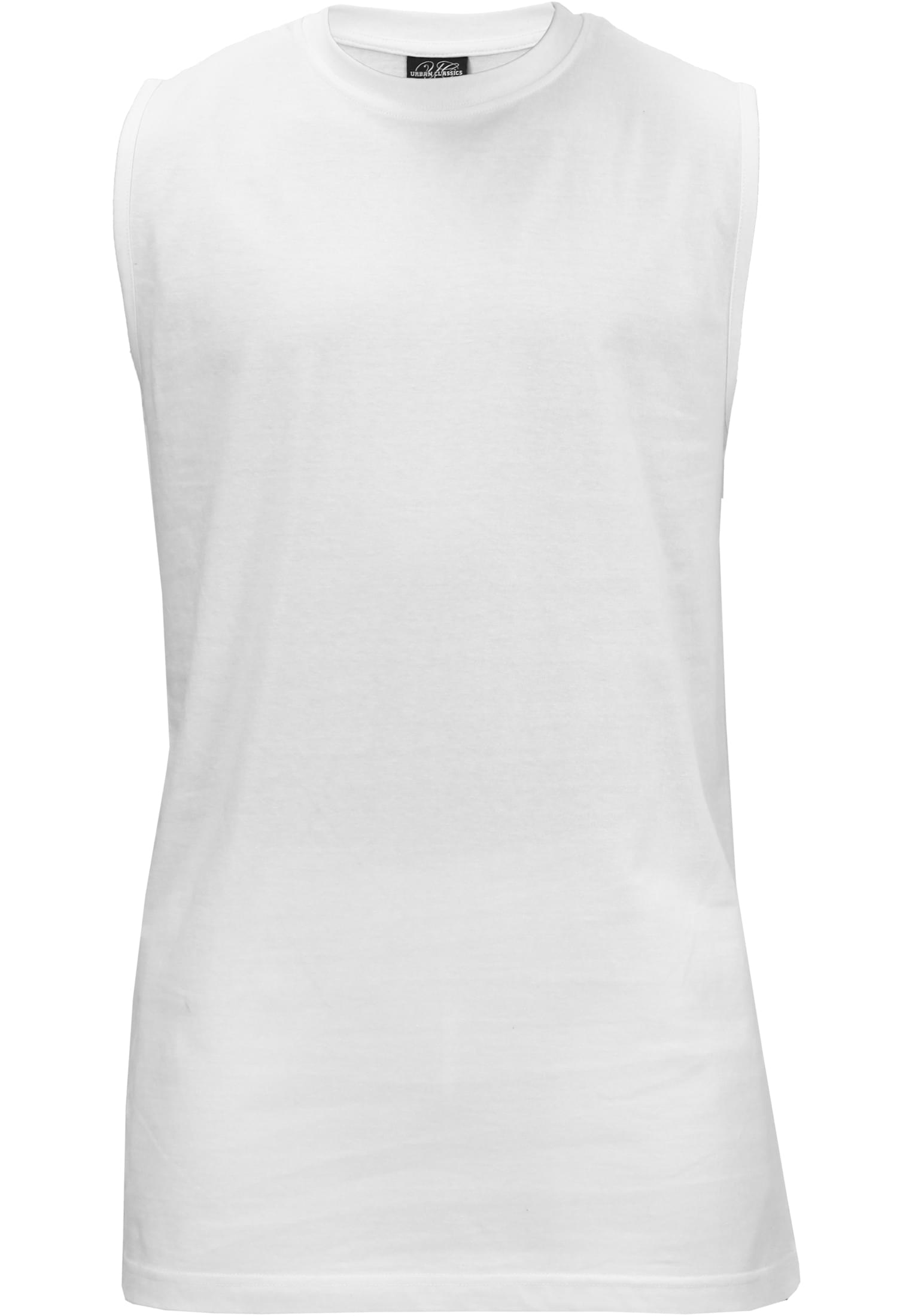 Sleeveless Tall Tee | white