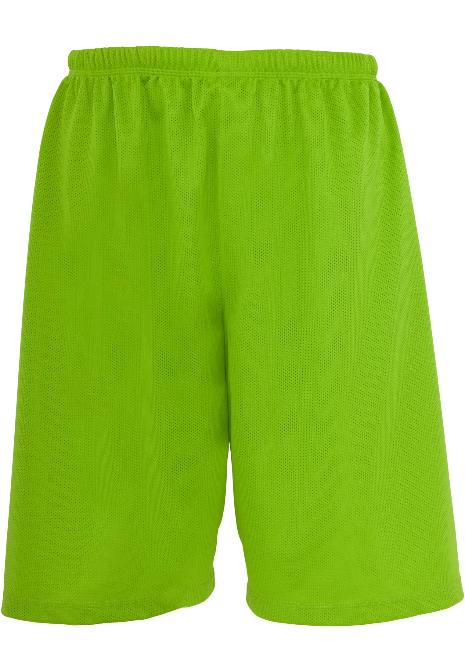 Bball Mesh Shorts | limegreen