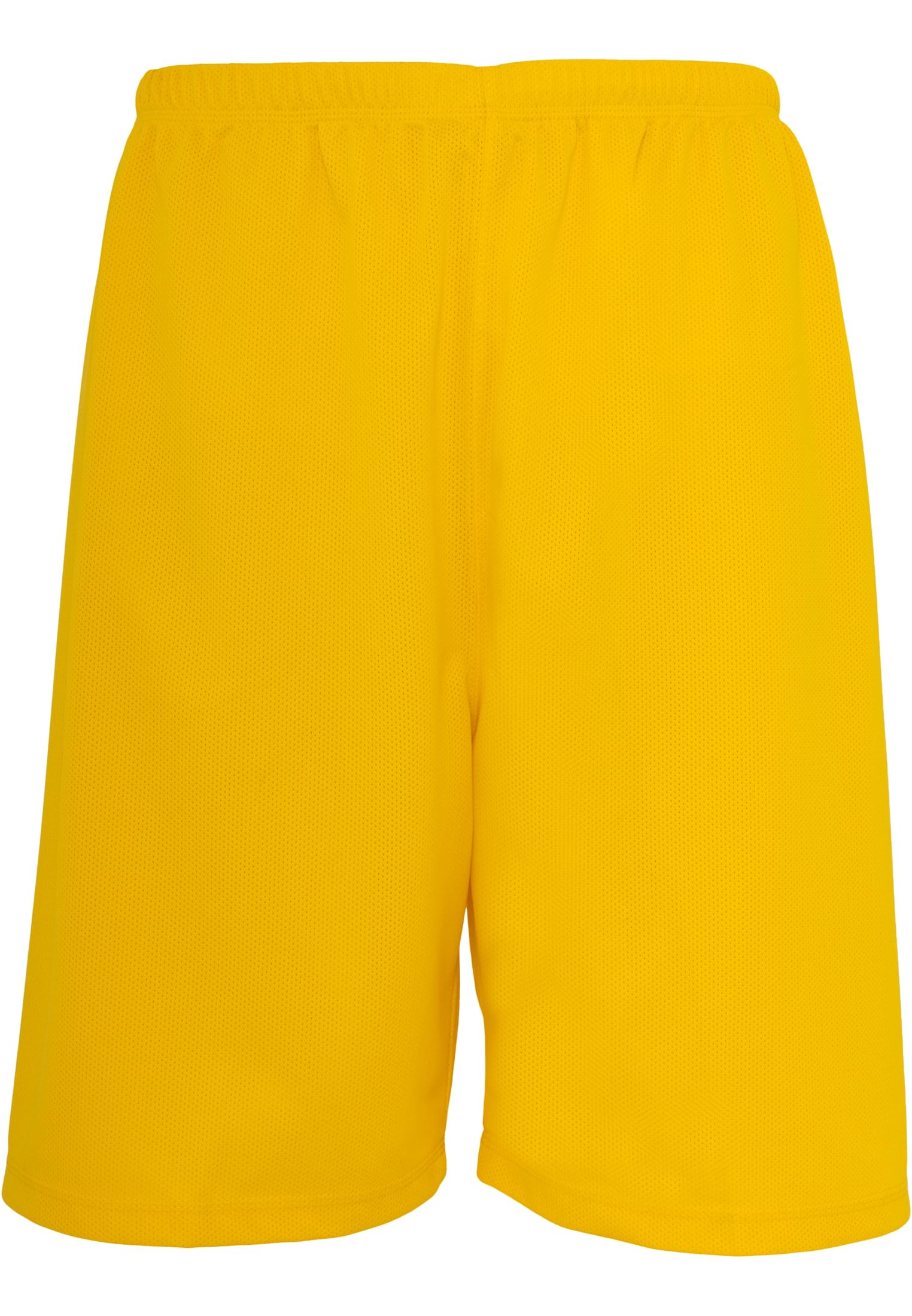 Bball Mesh Shorts | yellow