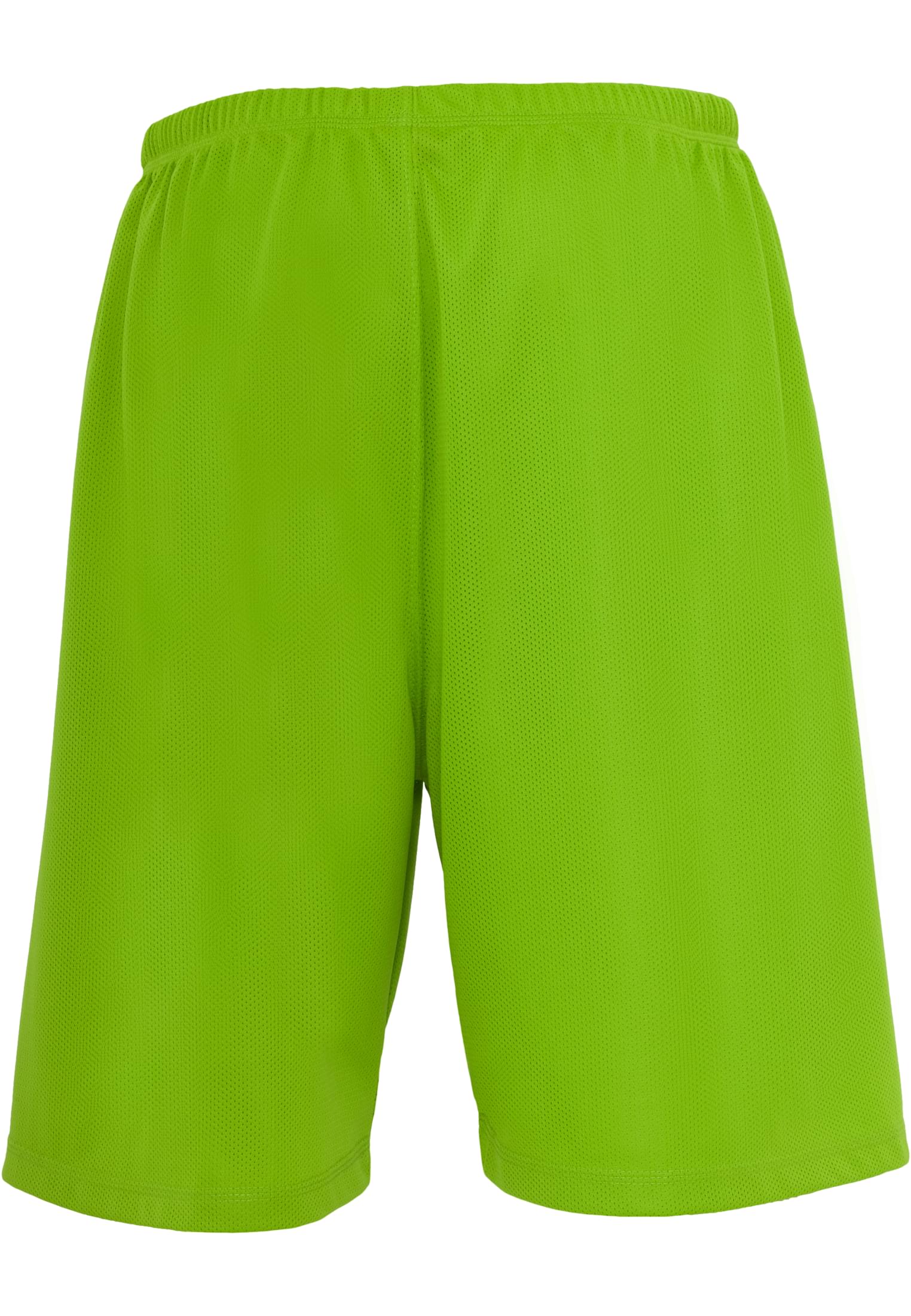 Bball Mesh Shorts | limegreen