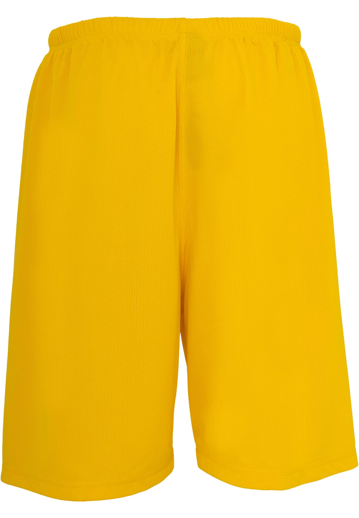 Bball Mesh Shorts | yellow