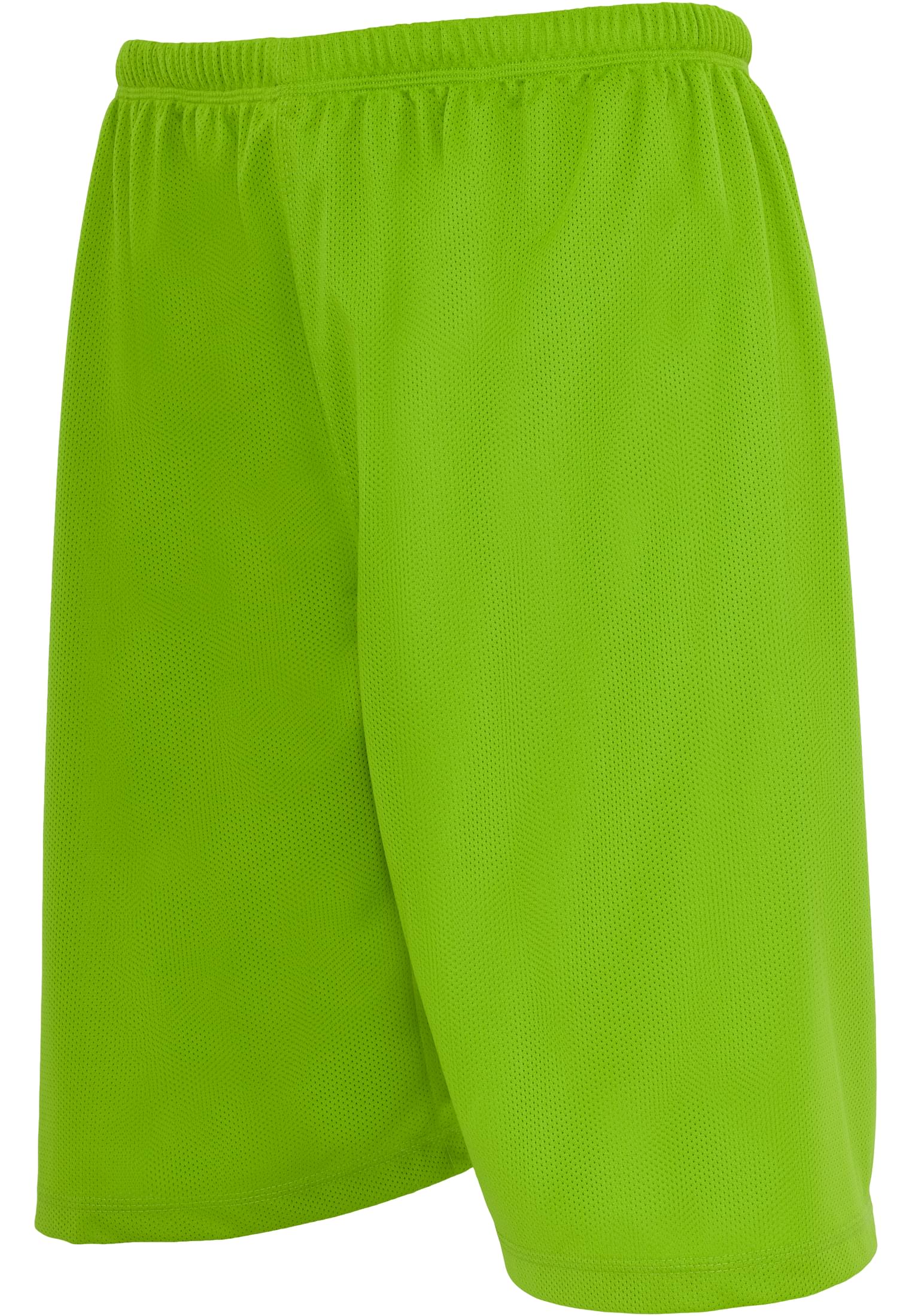 Bball Mesh Shorts | limegreen