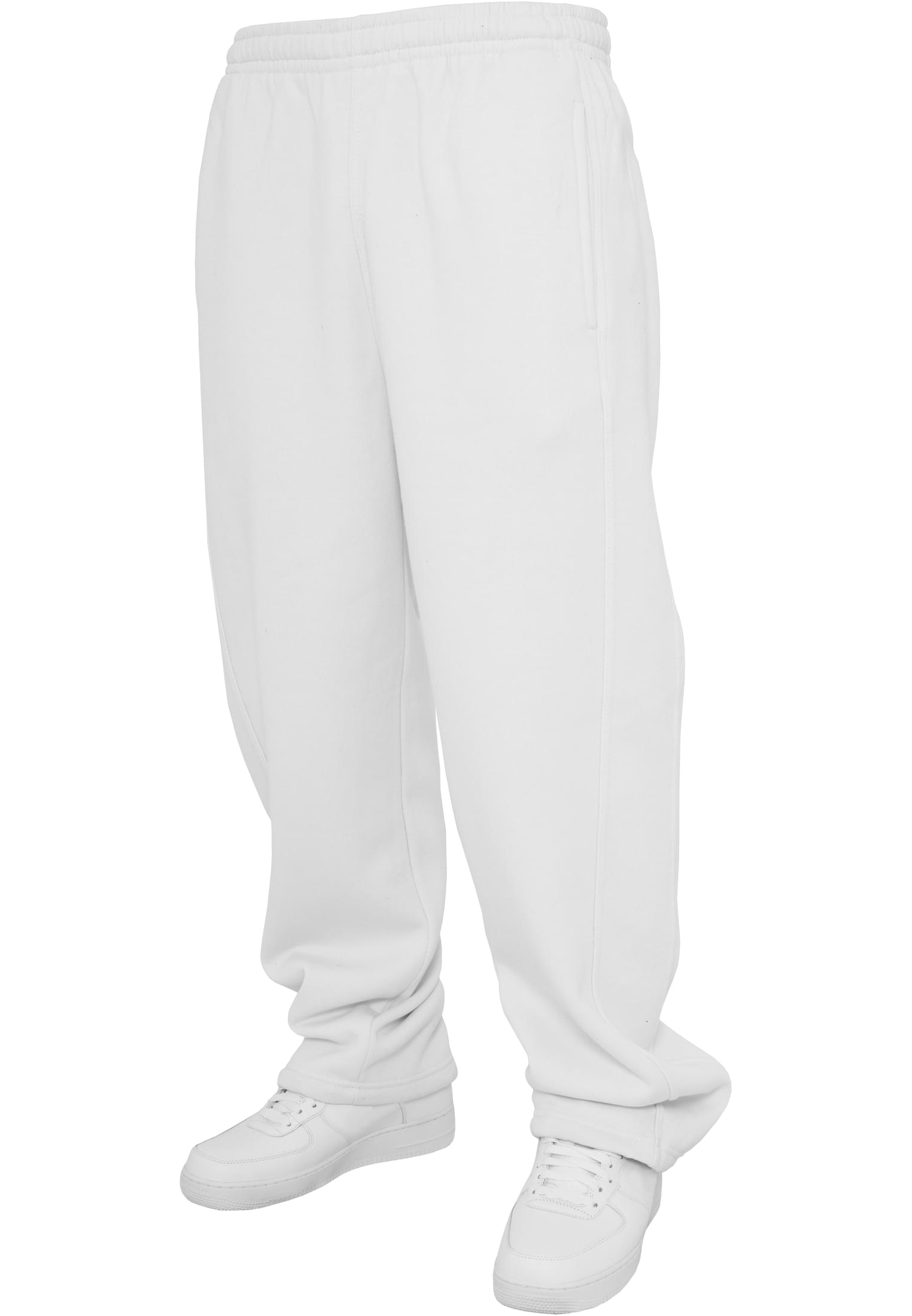 Sweatpants Drawcord | white