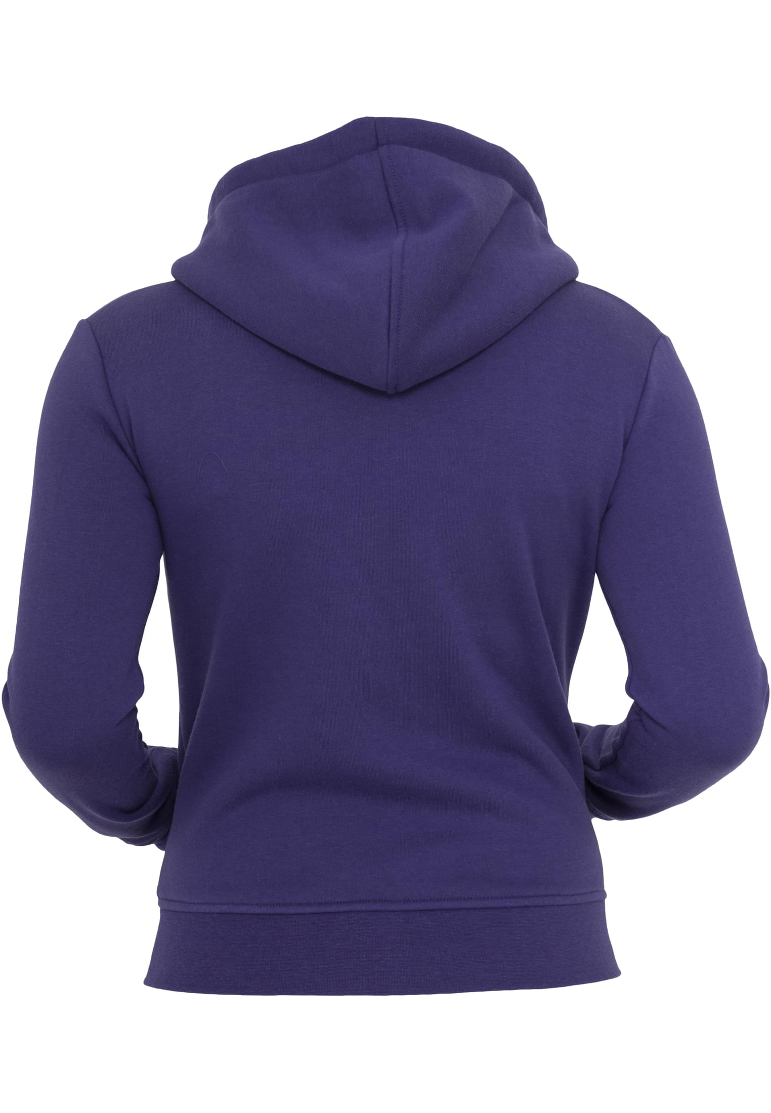 Ladies Zip Hoody | purple