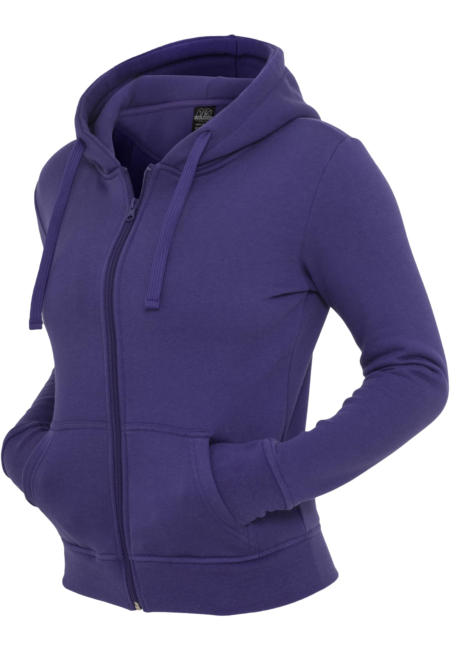 Ladies Zip Hoody | purple