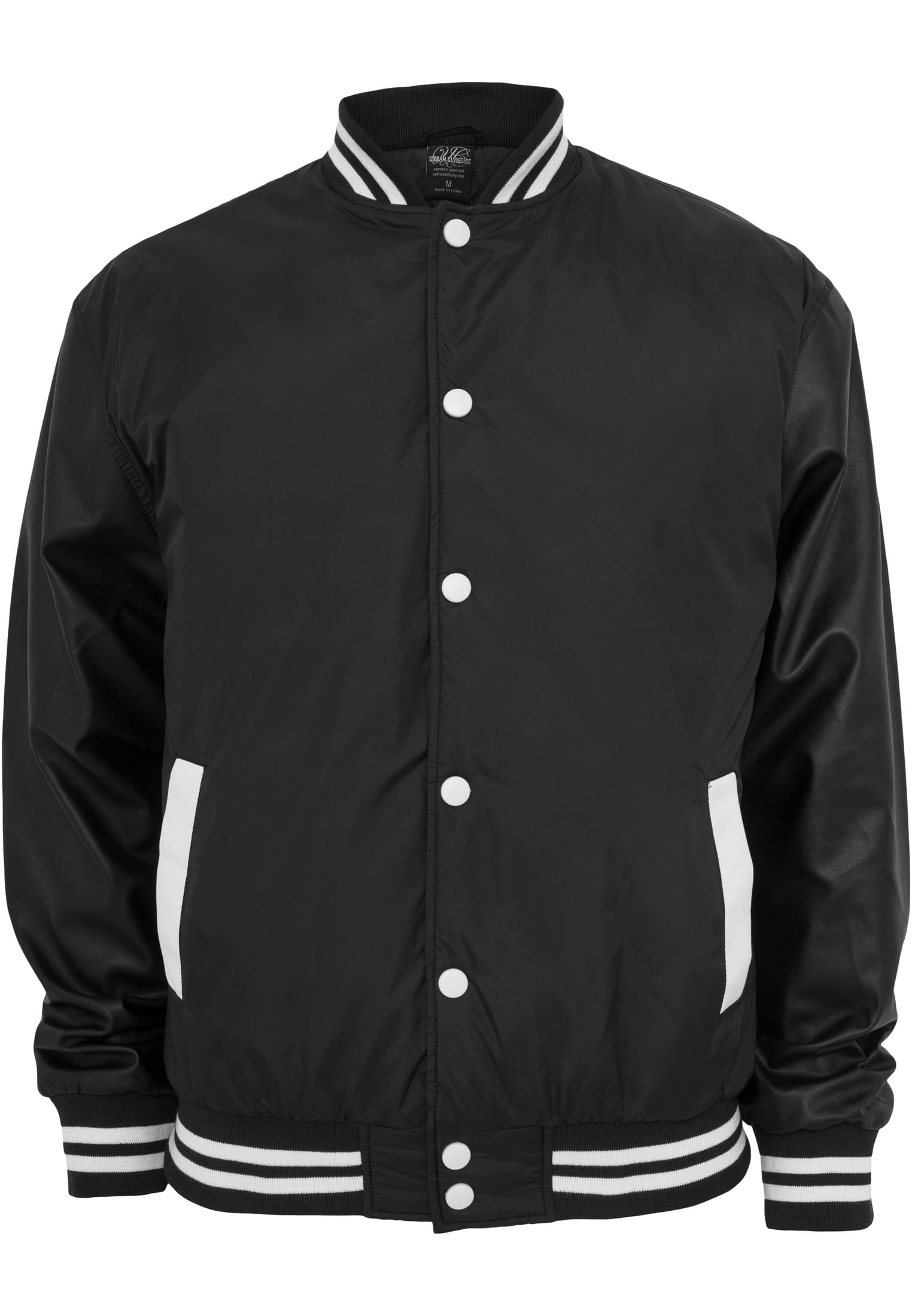 Light College Jacket | blk/blk