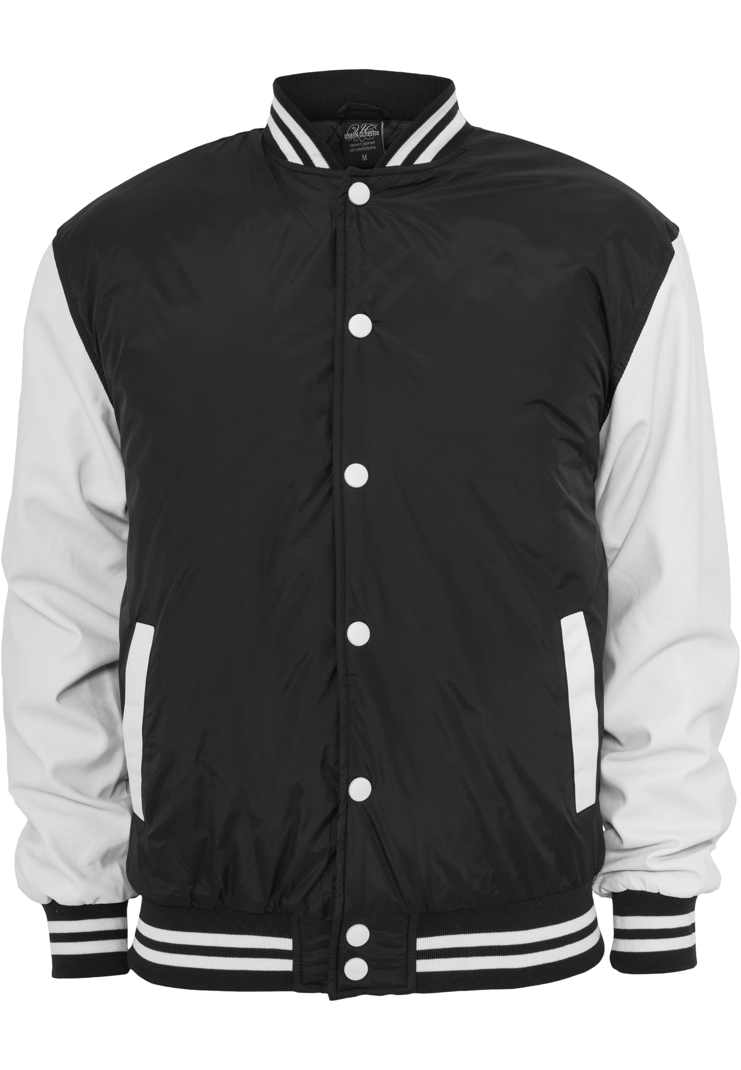 Light College Jacket | blk/wht