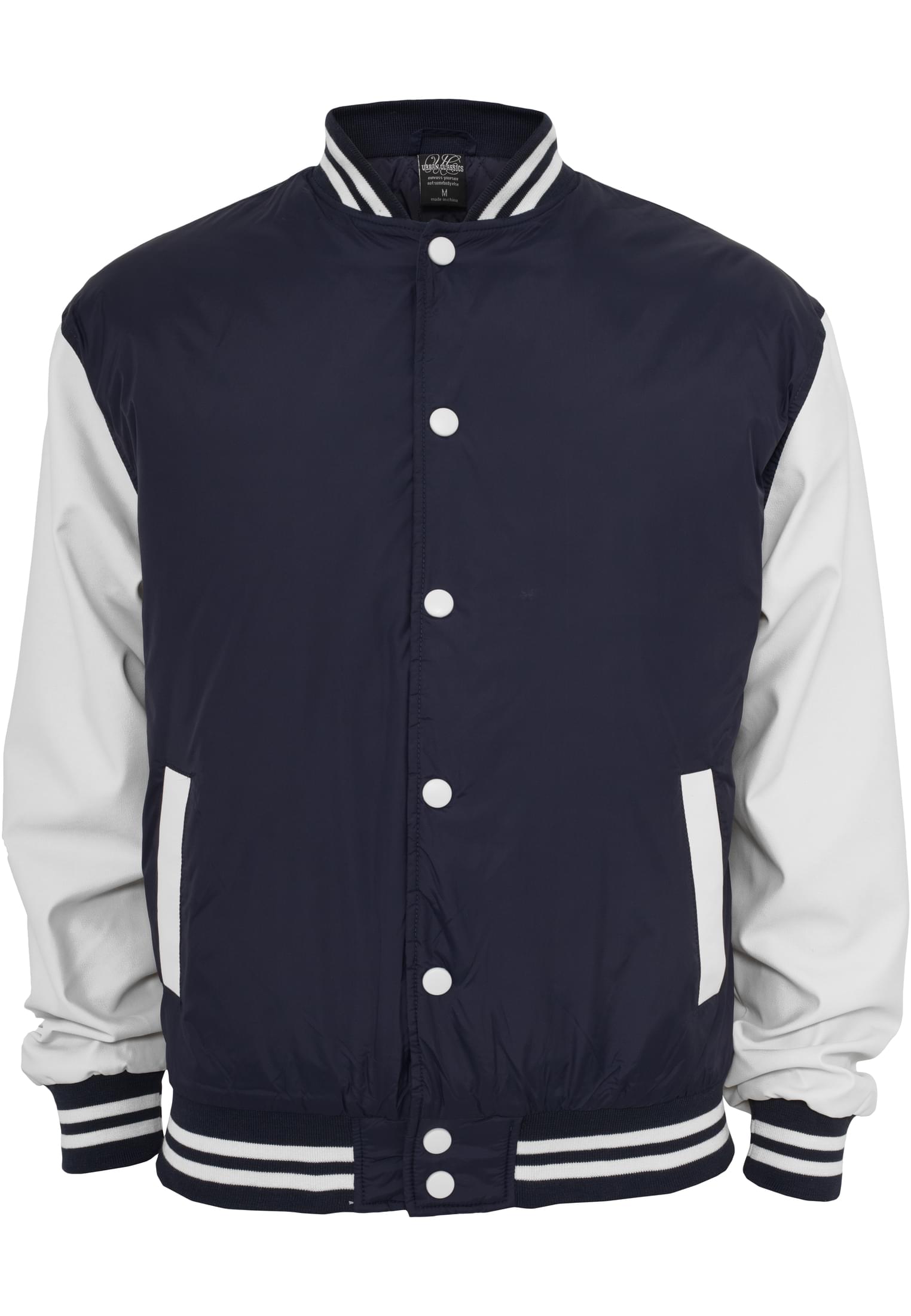 Light College Jacket | nvy/wht