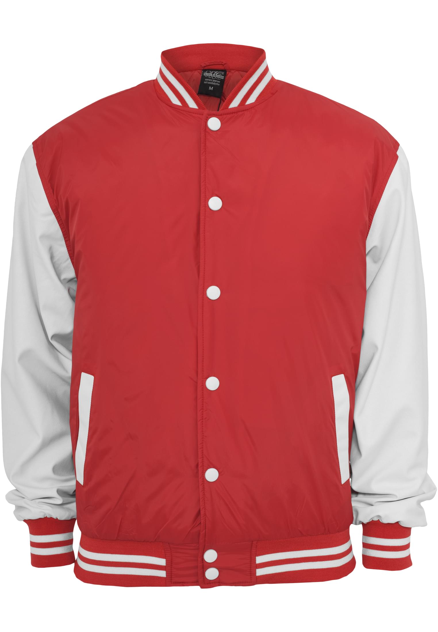 Light College Jacket | red/wht