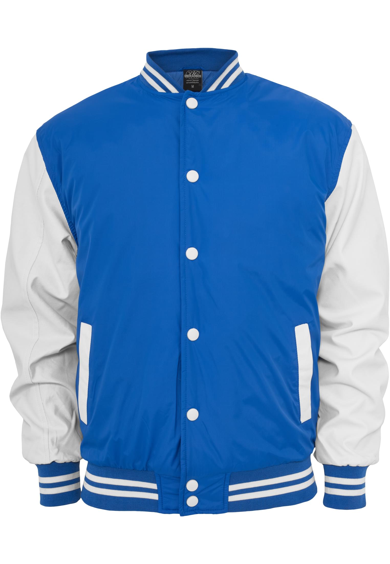 Light College Jacket | roy/wht