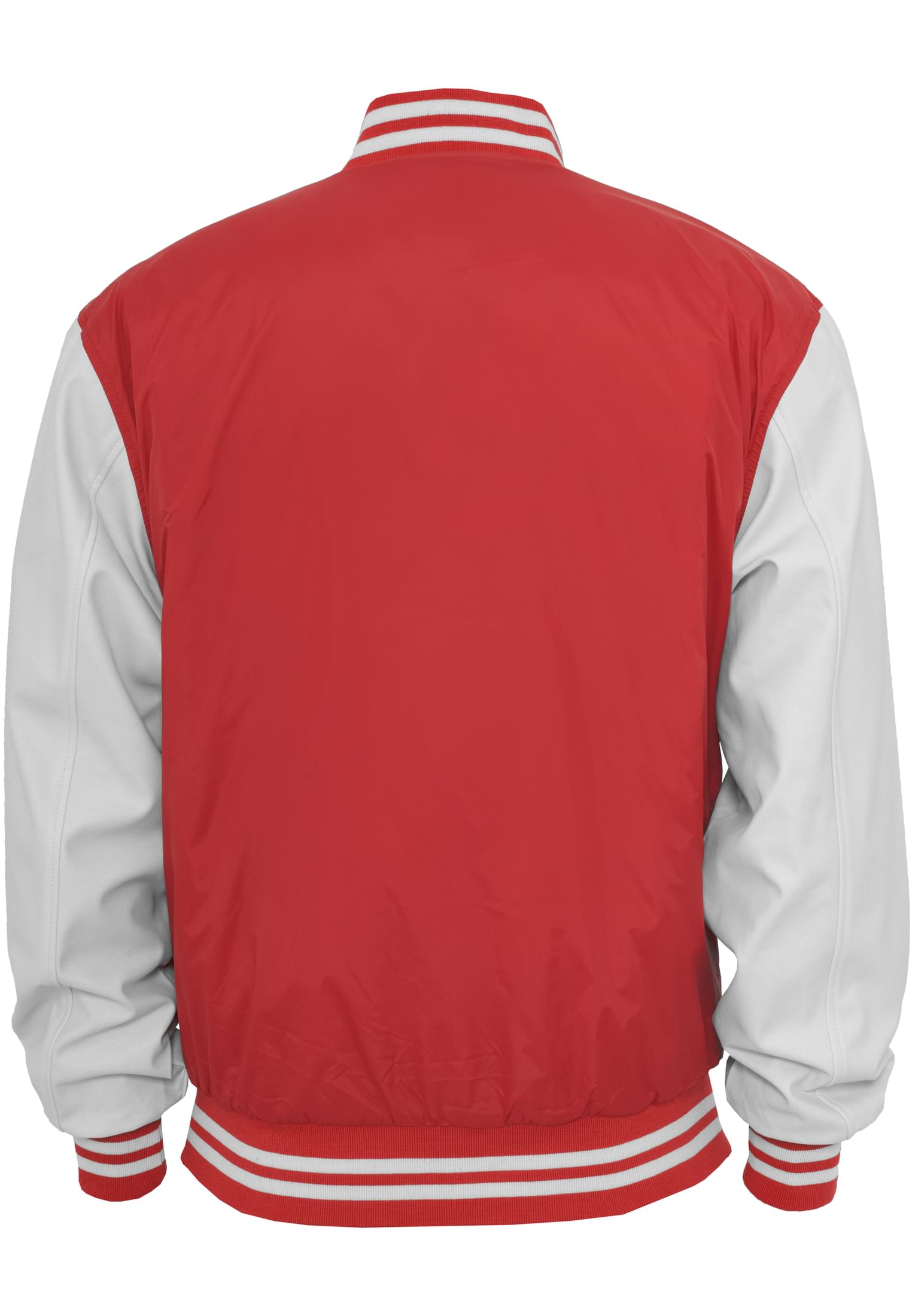 Light College Jacket | red/wht