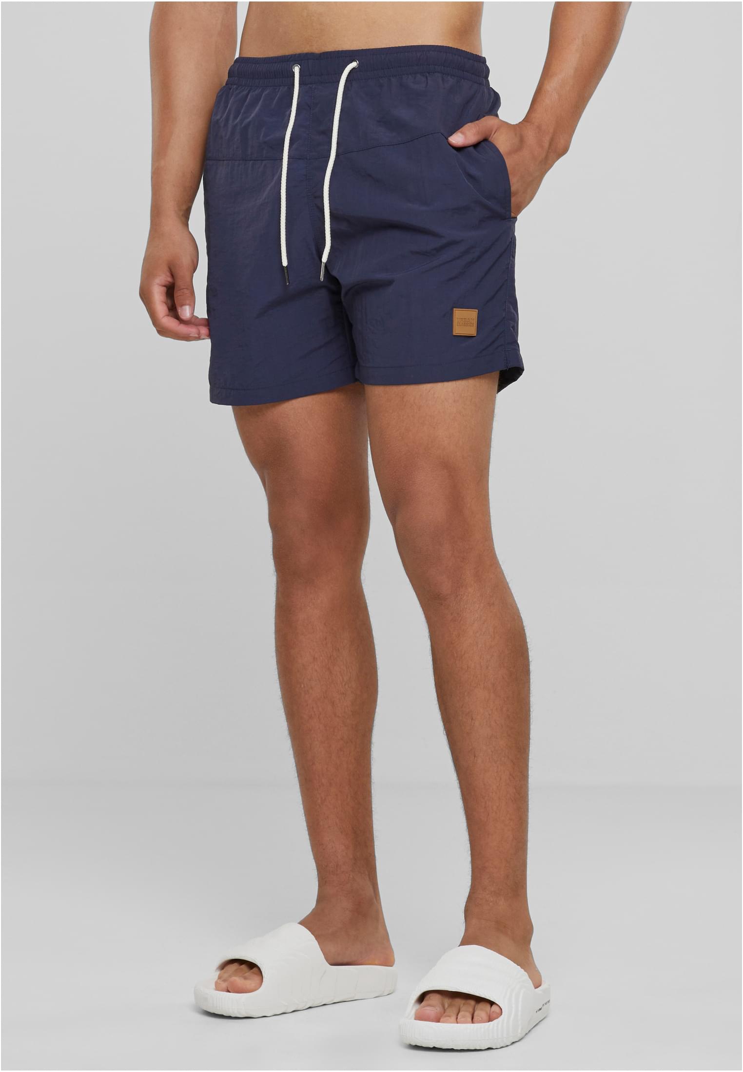 Block Swim Shorts 2-Pack | navy+navy