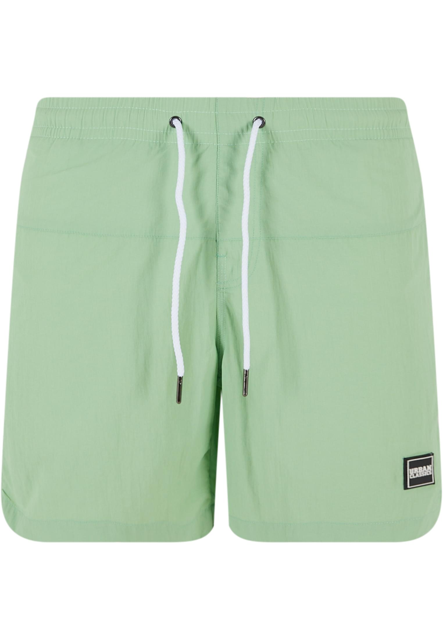 Block Swim Shorts 2-Pack | vintagegreen+black