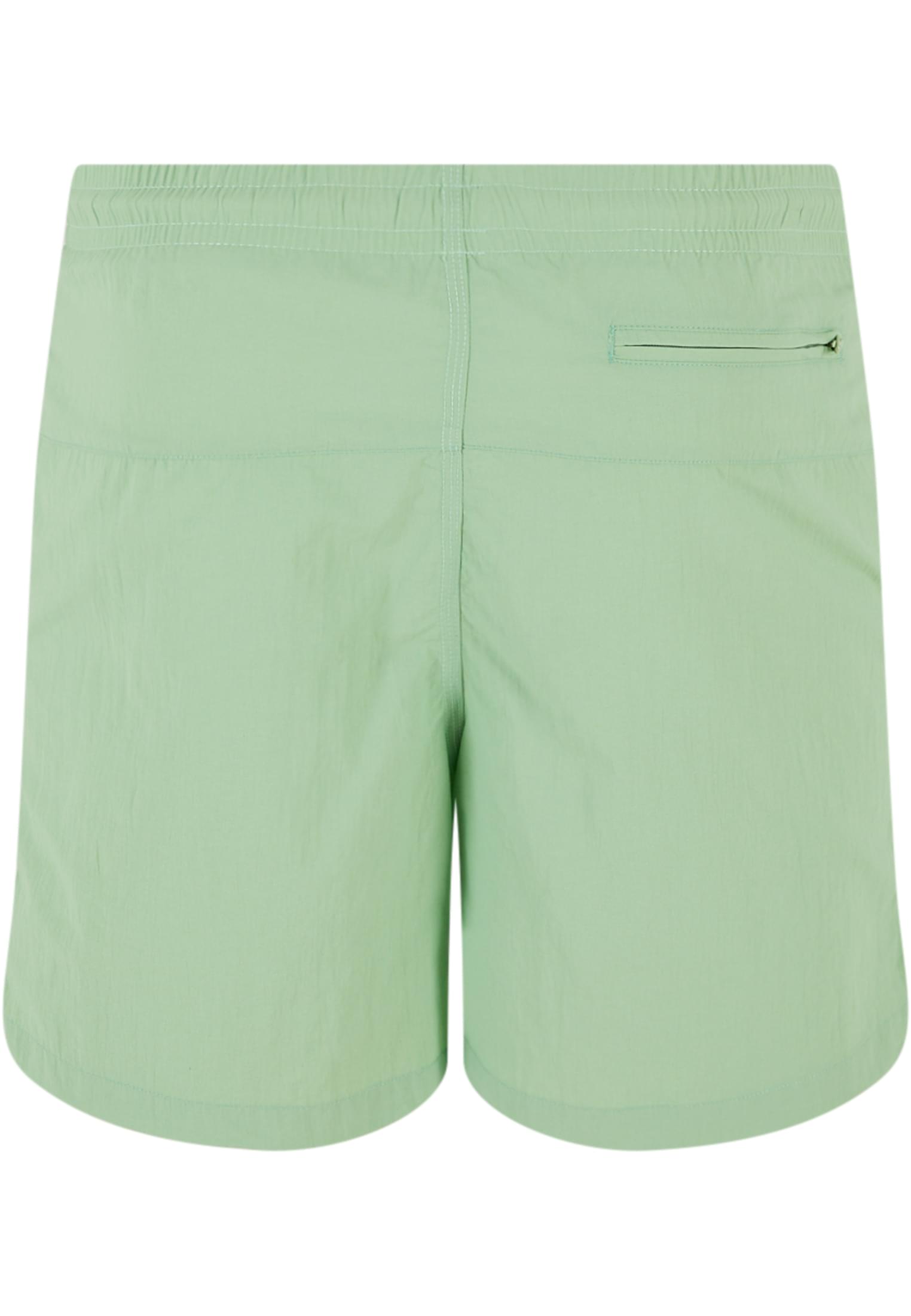 Block Swim Shorts 2-Pack | vintagegreen+black