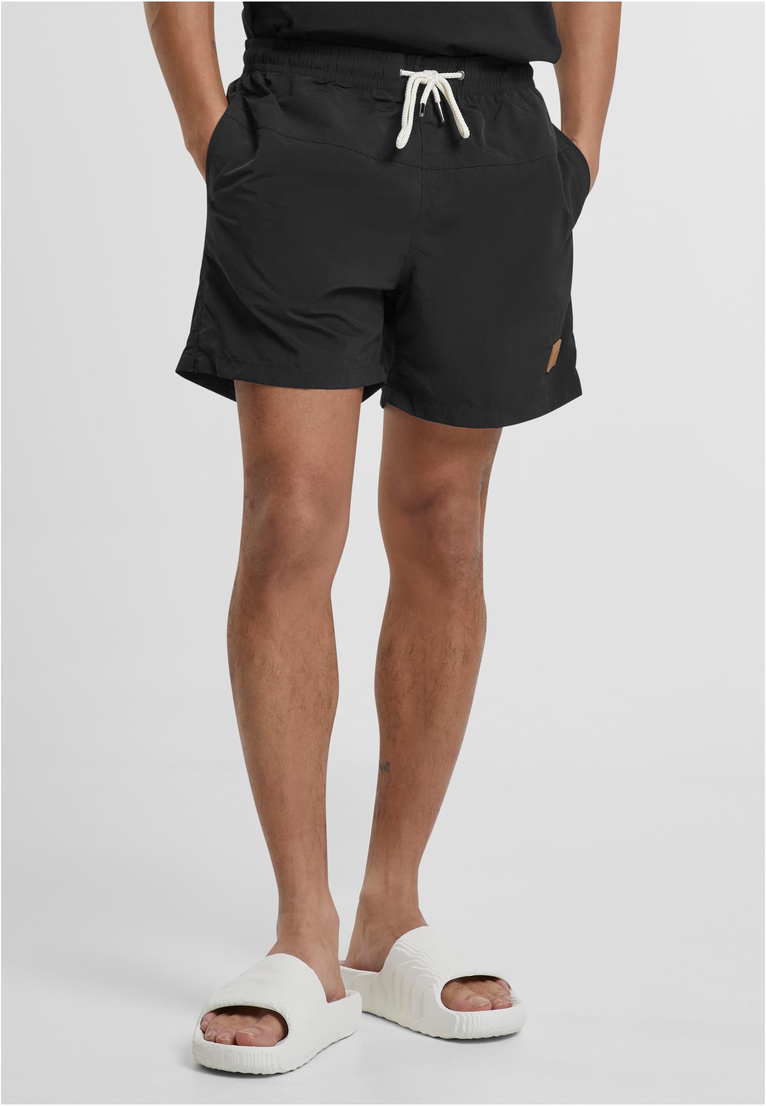 Block Swim Shorts Dark