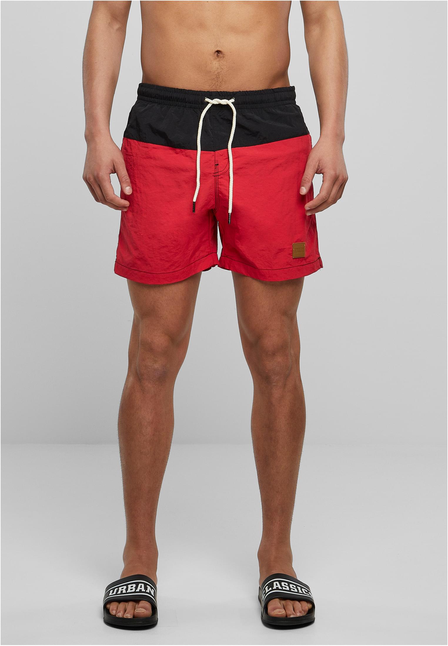 Block Swim Shorts Dark