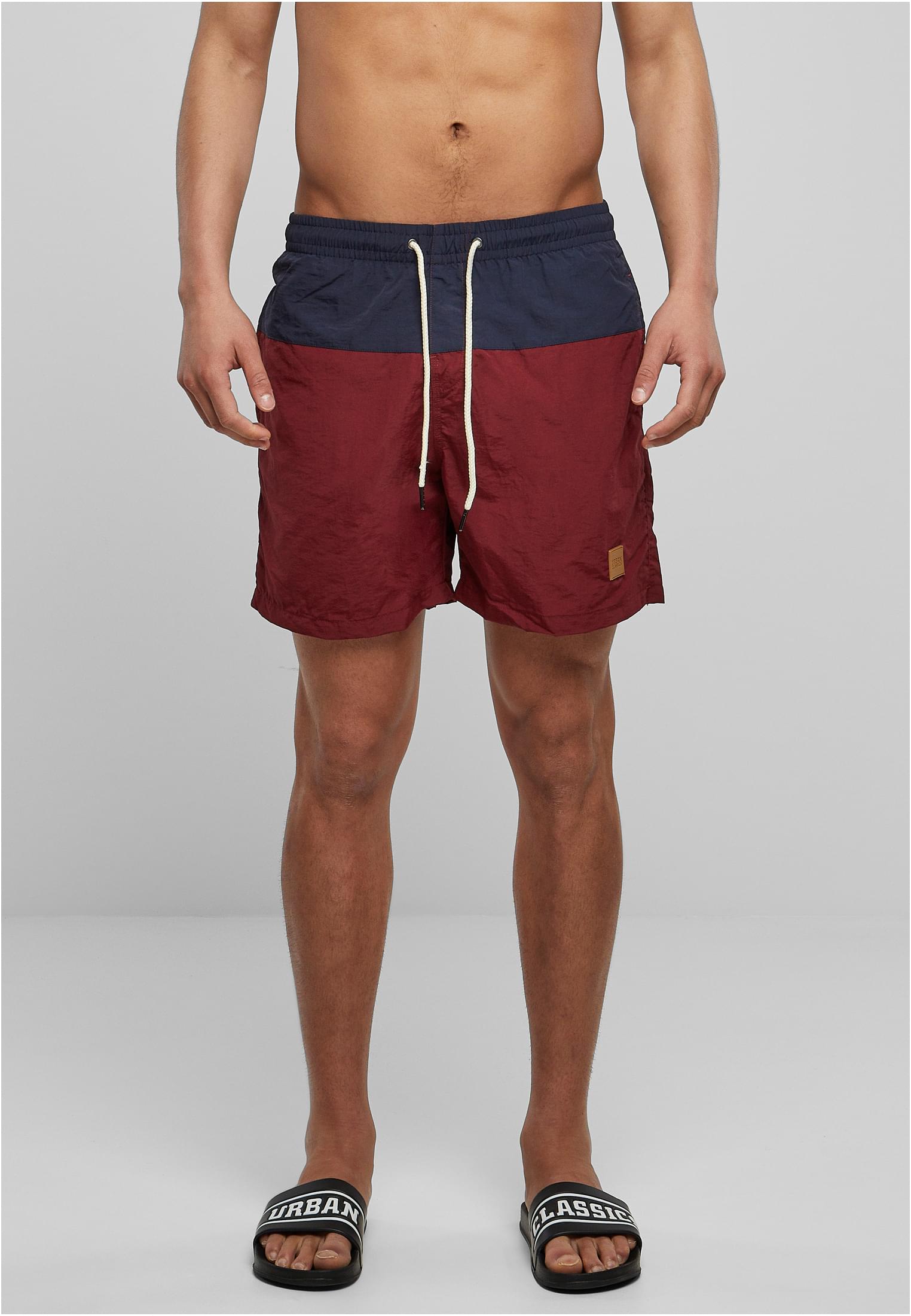 Block Swim Shorts Dark