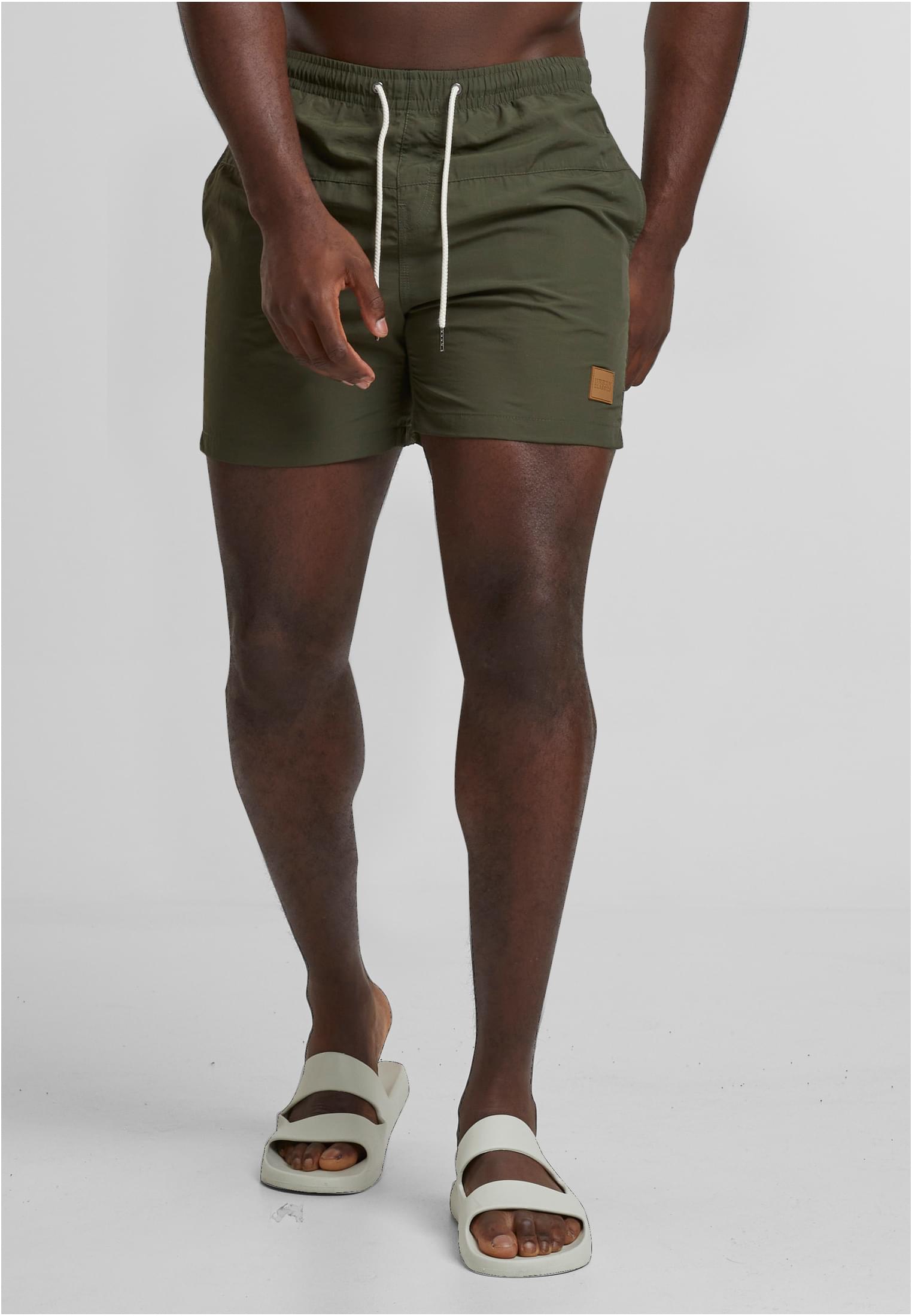 Block Swim Shorts Dark