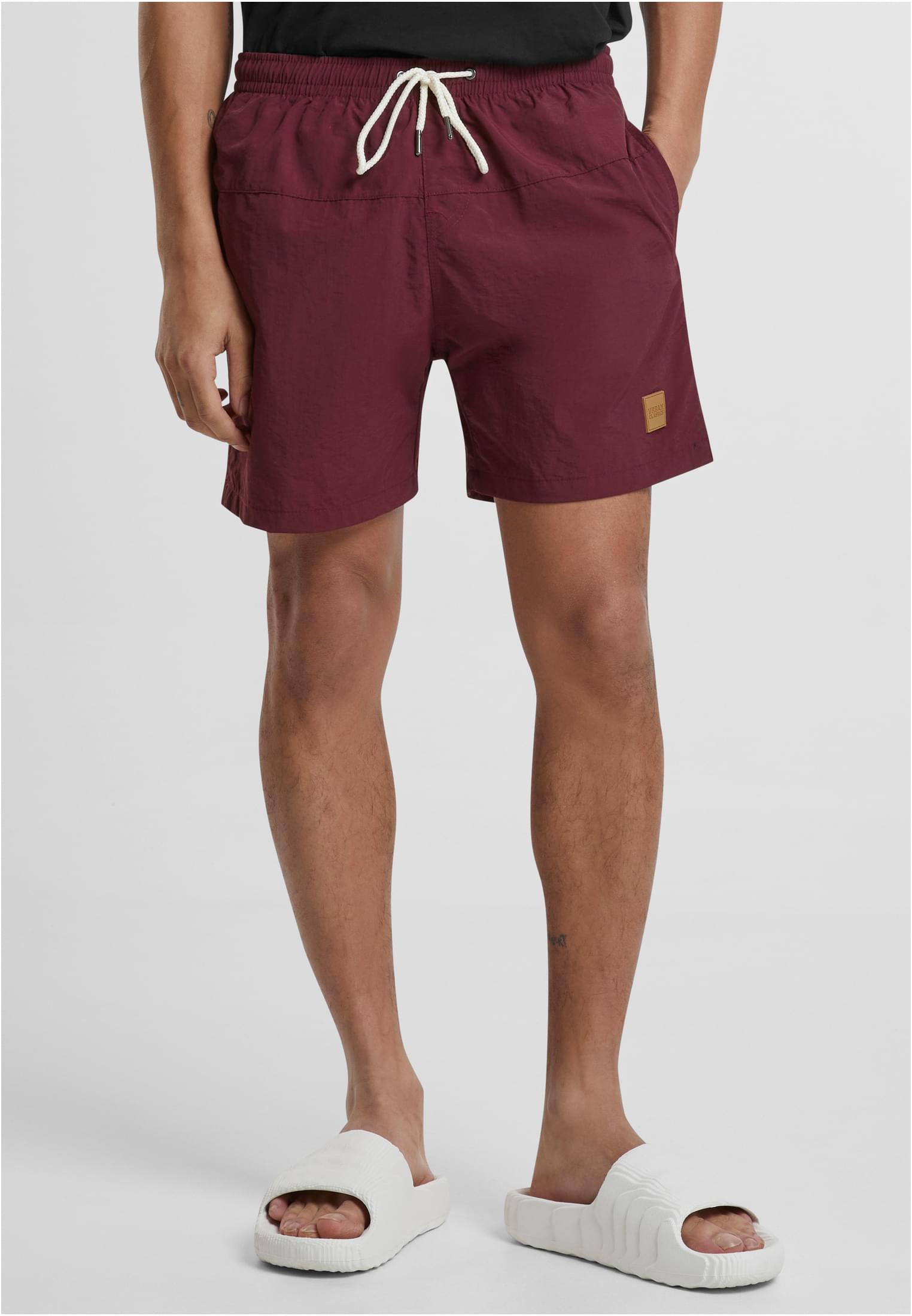 Block Swim Shorts Dark