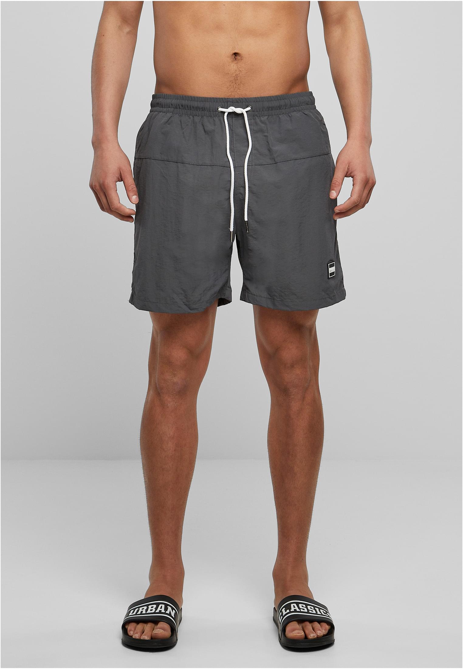 Block Swim Shorts Dark