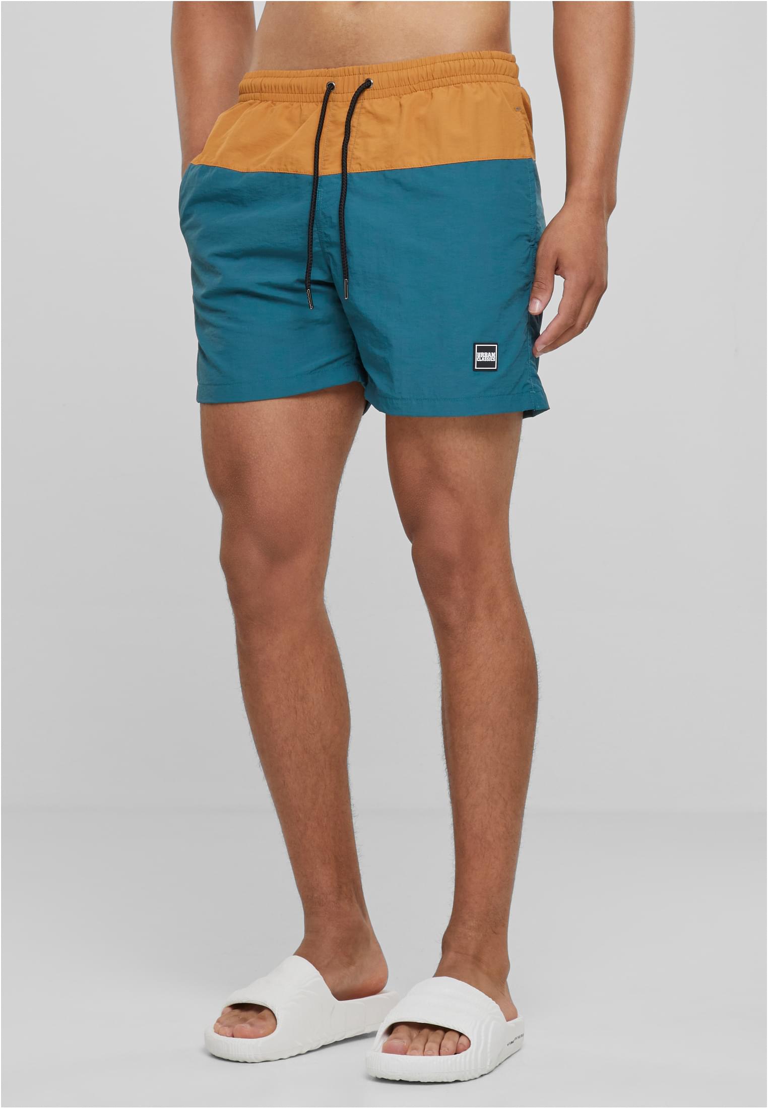 Block Swim Shorts Light