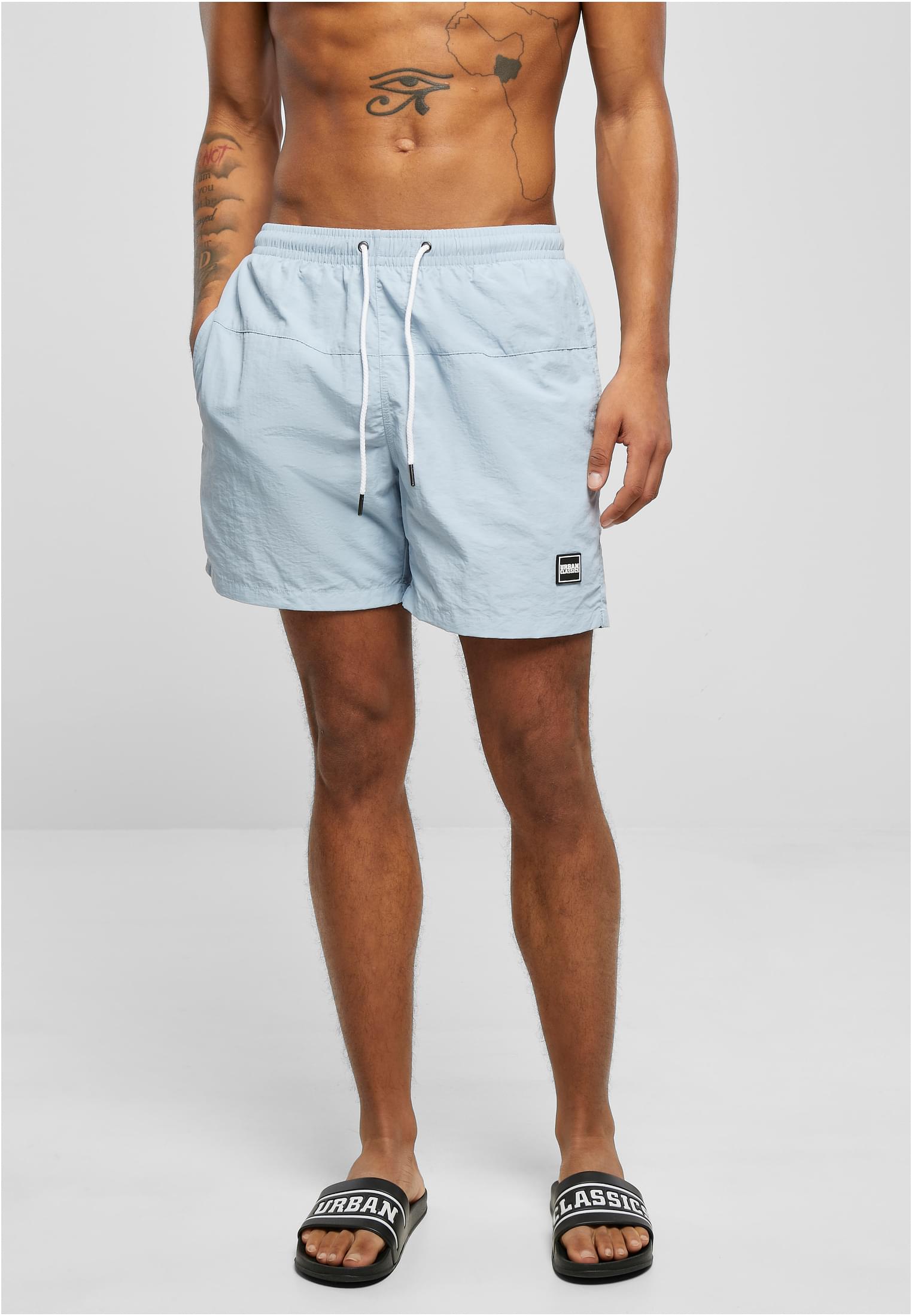 Block Swim Shorts Light