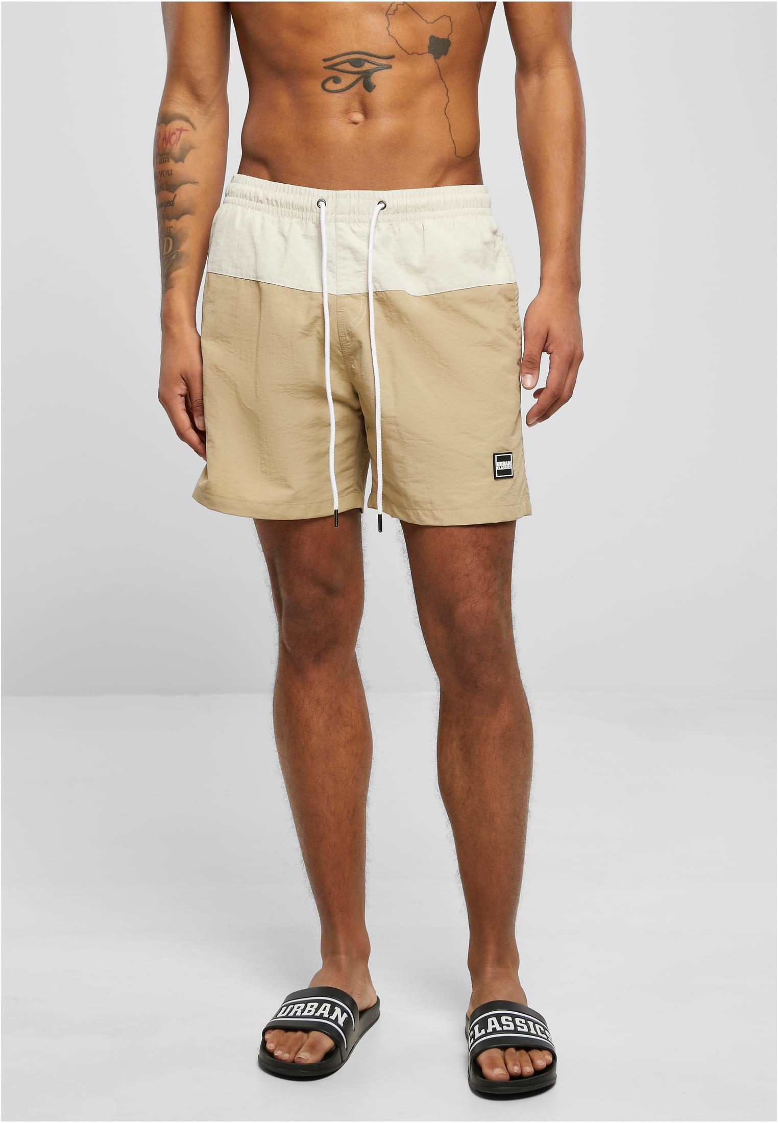 Block Swim Shorts Light