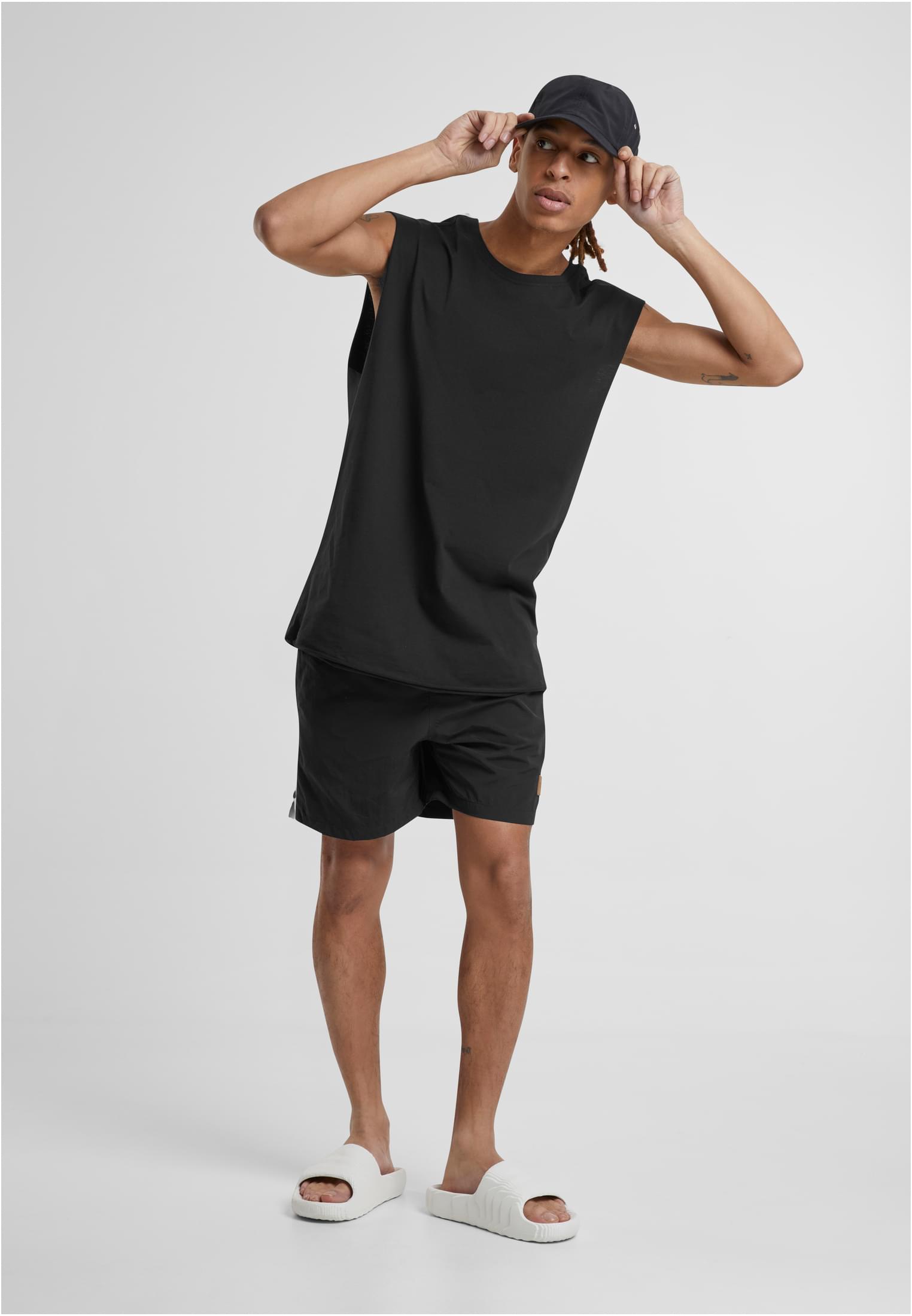 Block Swim Shorts Dark