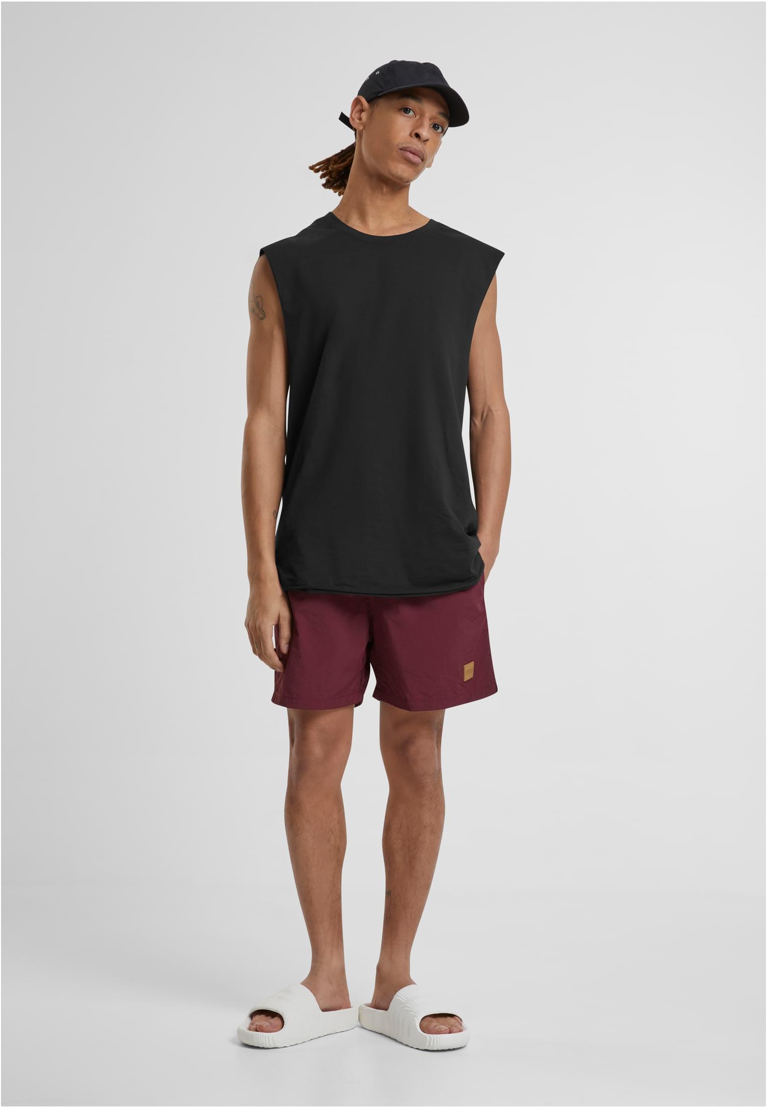 Block Swim Shorts Dark