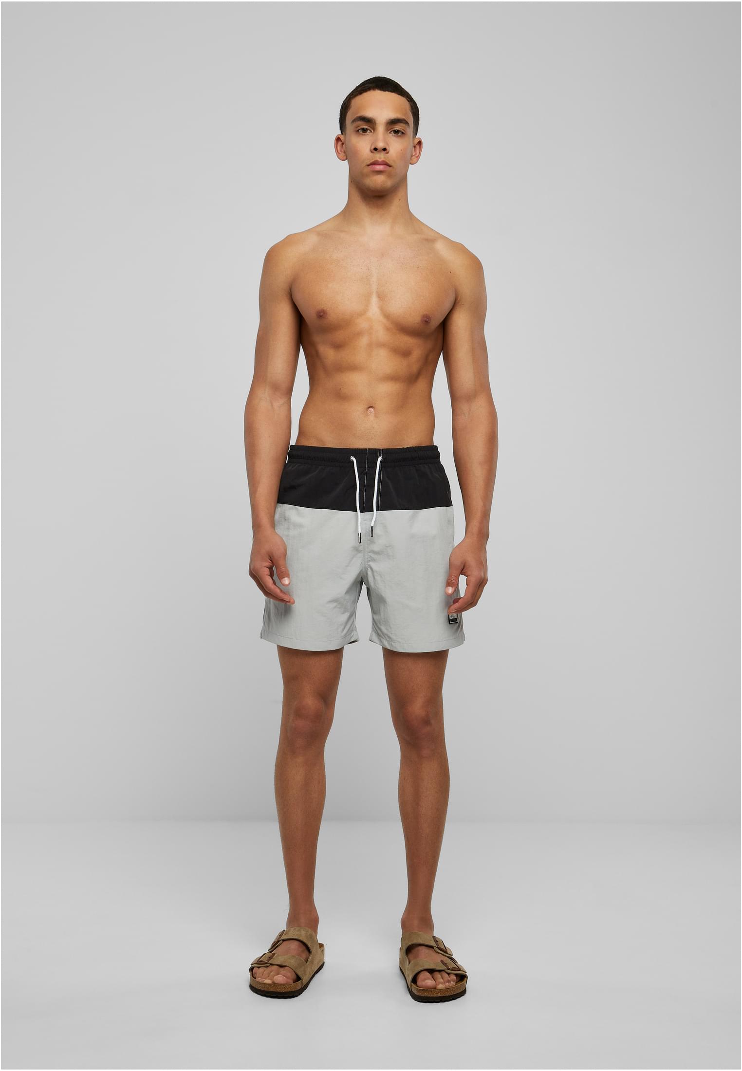 Block Swim Shorts Light