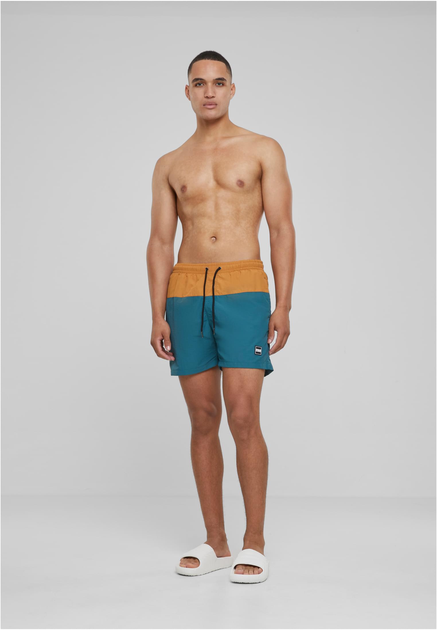 Block Swim Shorts Light