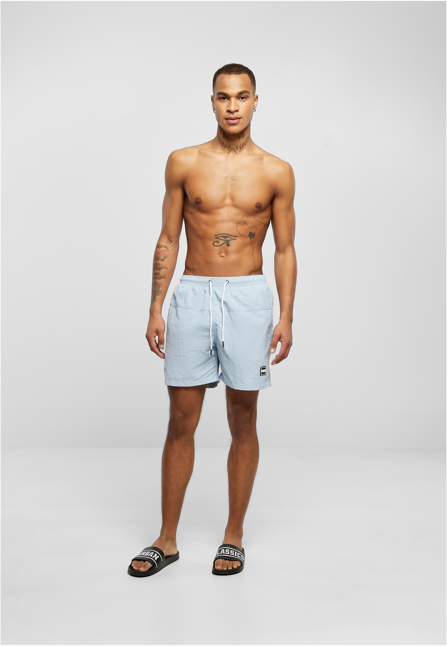 Block Swim Shorts Light