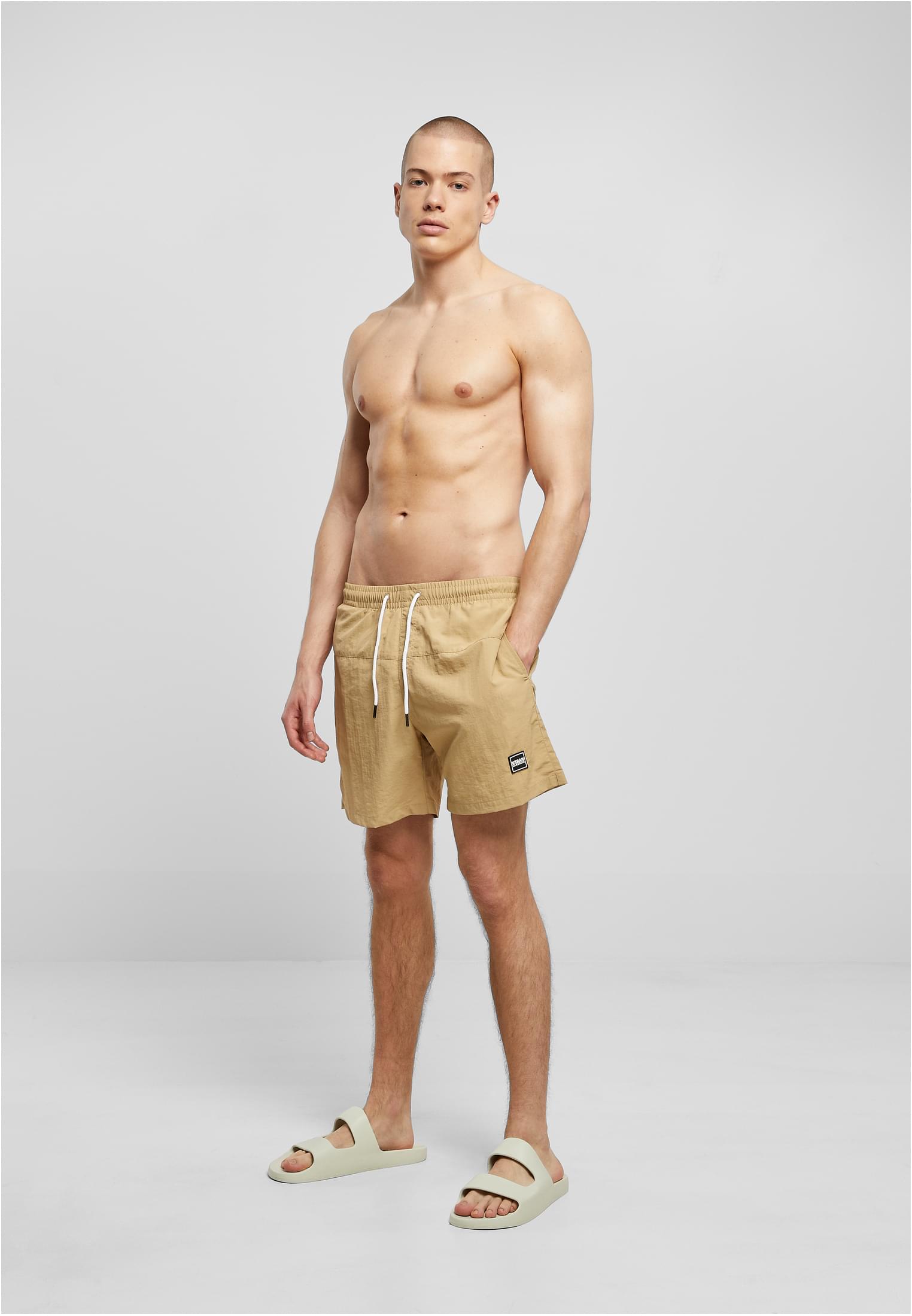 Block Swim Shorts Light