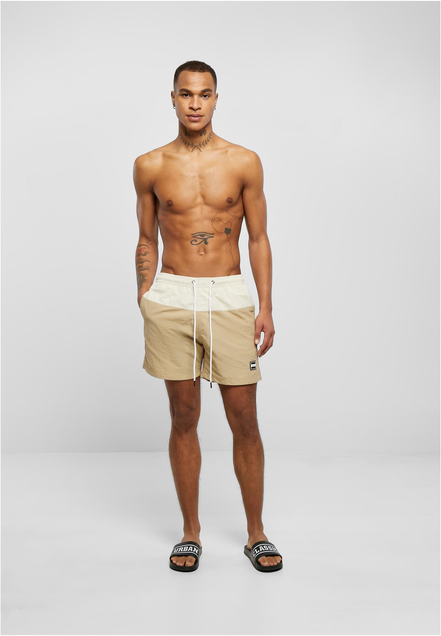 Block Swim Shorts Light